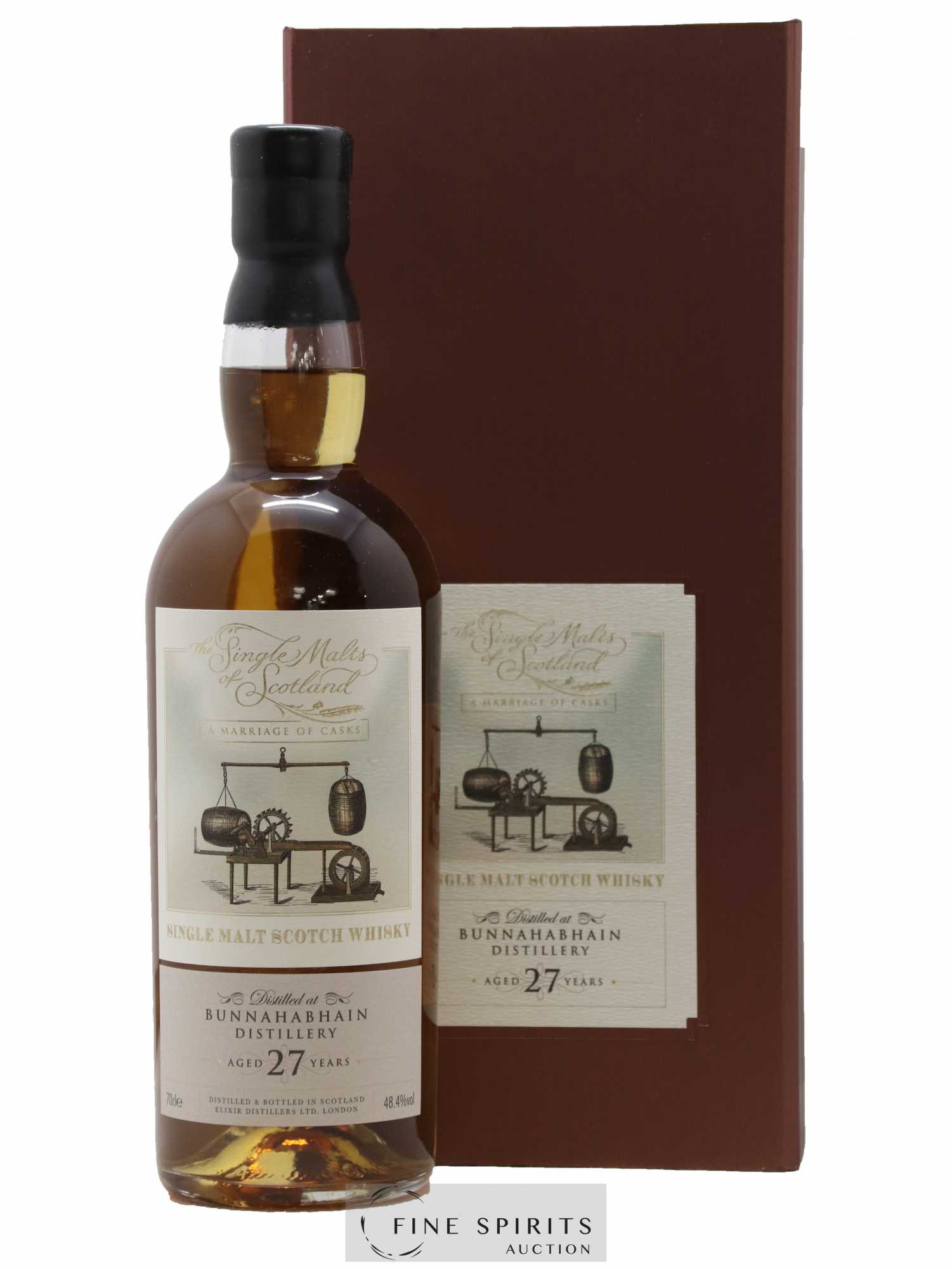 Bunnahabhain 27 years Elixir Distillers The Single Malts of Scotland - Lot de 1 bouteille - 1
