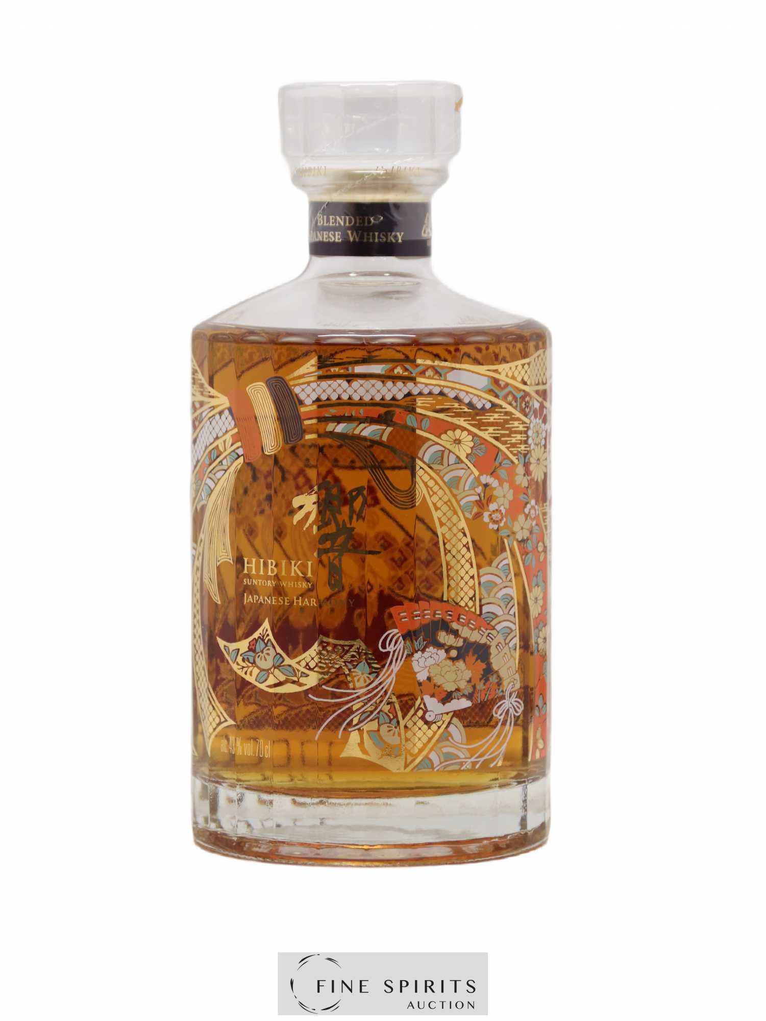 Hibiki Of. Japanese Harmony - 30th Anniversary Limited Edition Design - Lot of 1 bottle - 1