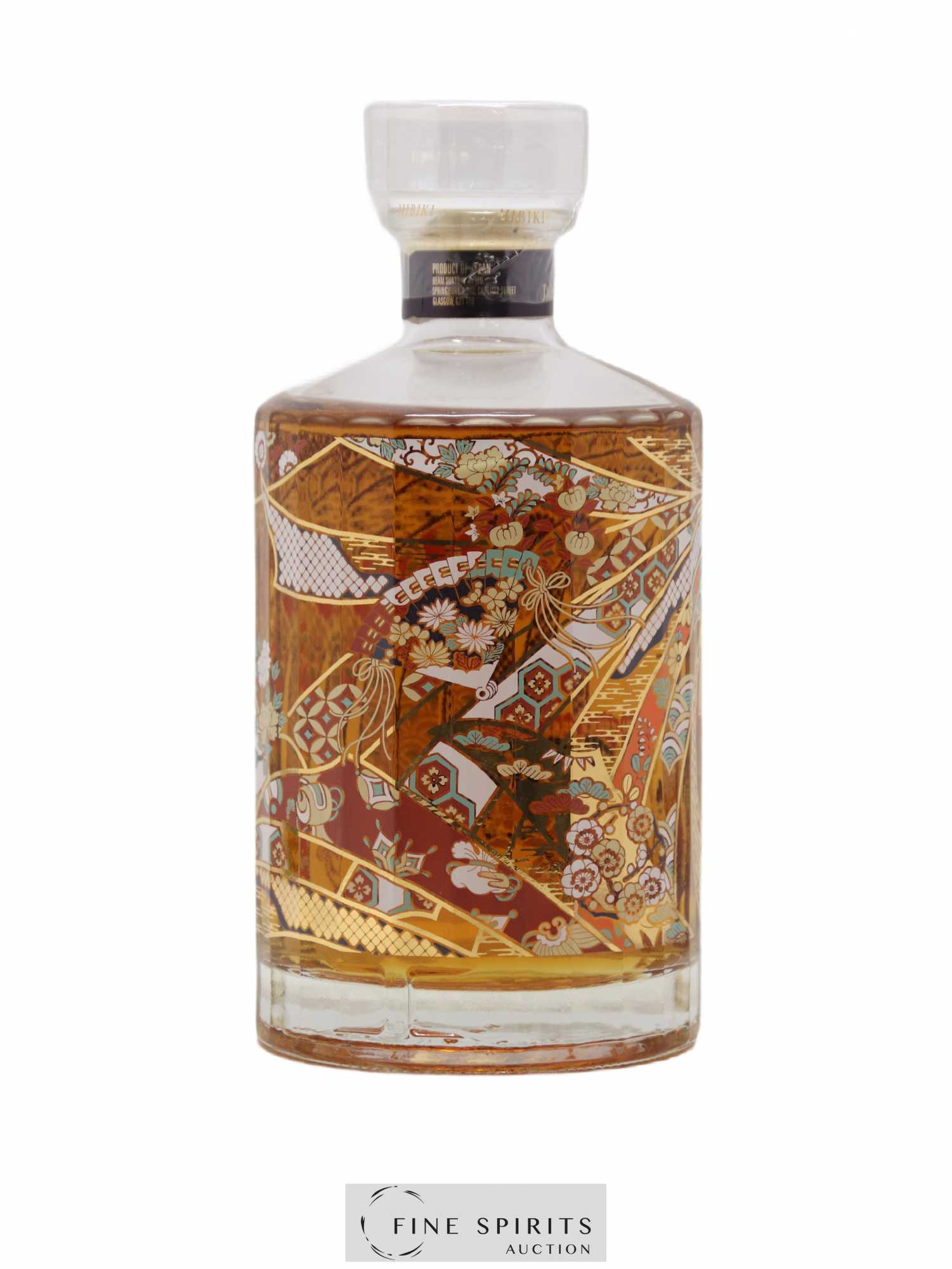 Hibiki Of. Japanese Harmony - 30th Anniversary Limited Edition Design - Lot of 1 bottle - 2