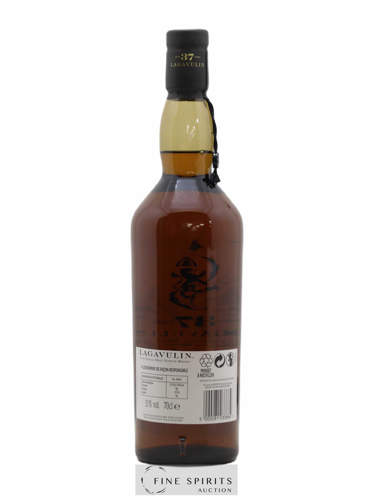 Lagavulin 37 years 1976 Of. One of 1868 - bottled 2013 - Lot de 1 bouteille - 2