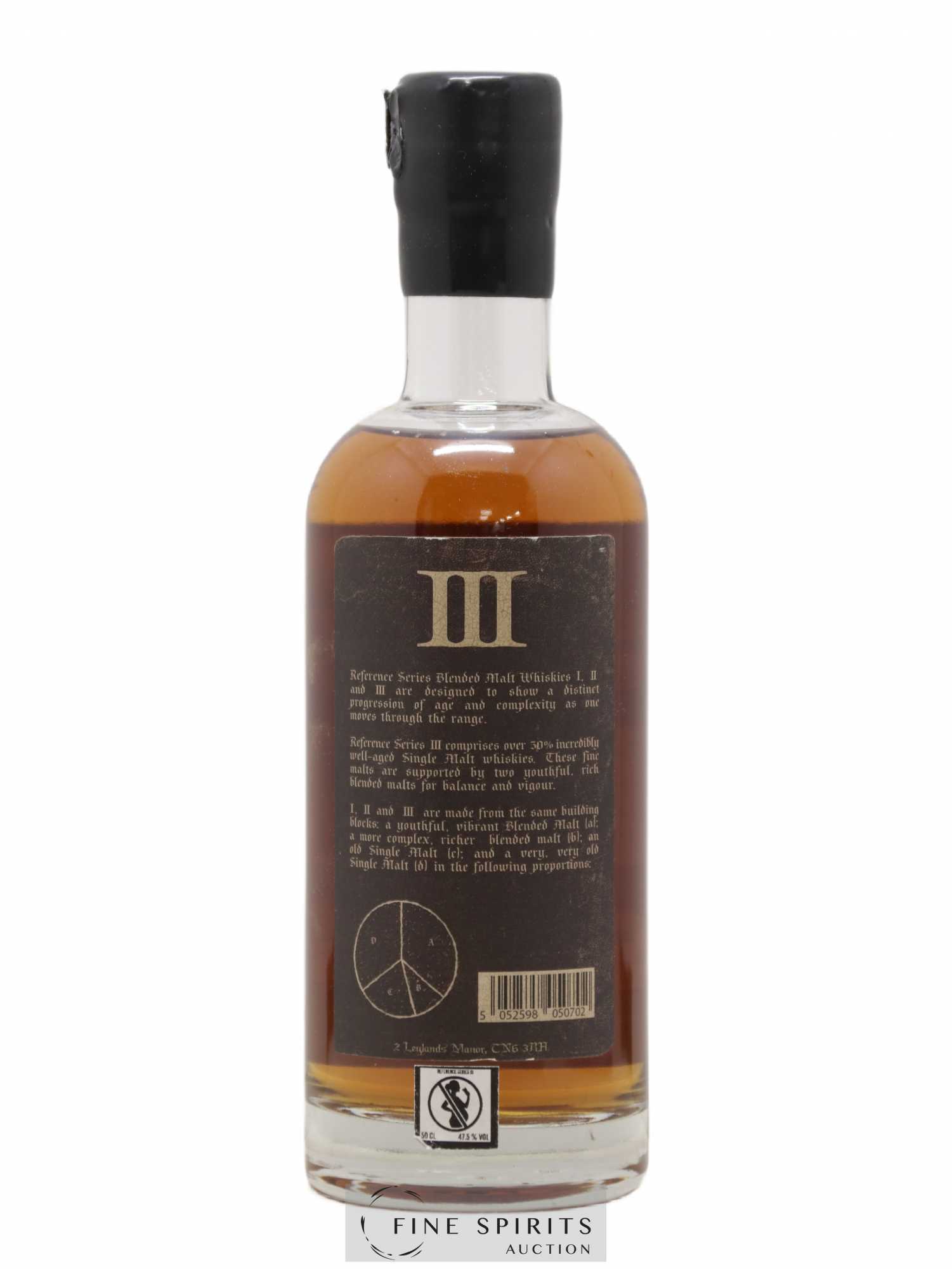 Reference Series III That Boutique y Whisky Company 50cl - Lot de 1 bouteille - 1