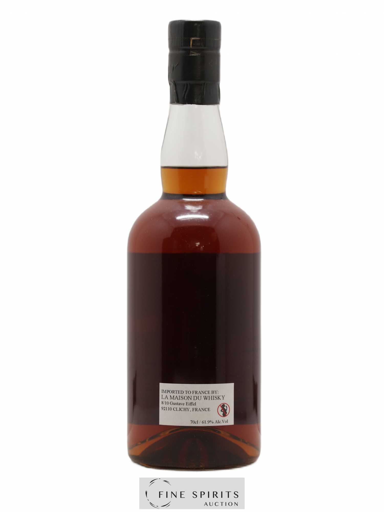 Chichibu 2011 Of. Madeira Hogshead n°1371 - bottled 2015 LMDW - Lot de 1 bouteille - 2