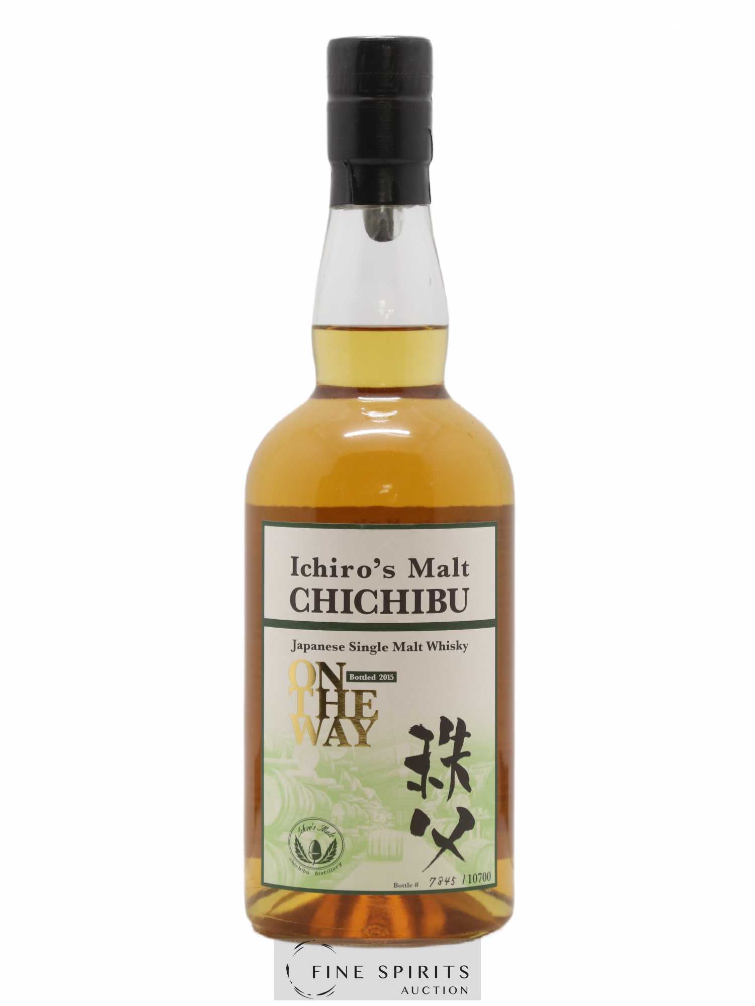 Chichibu Of. On The Way One of 10700 - bottled 2015 Ichiro's Malt - Lot de 1 bouteille - 1