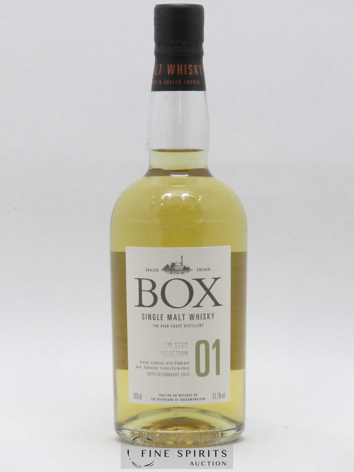 Box Of. The 2nd Step Collection 01 bottled February 2016 50cl - Posten von 1 Flasche - 1
