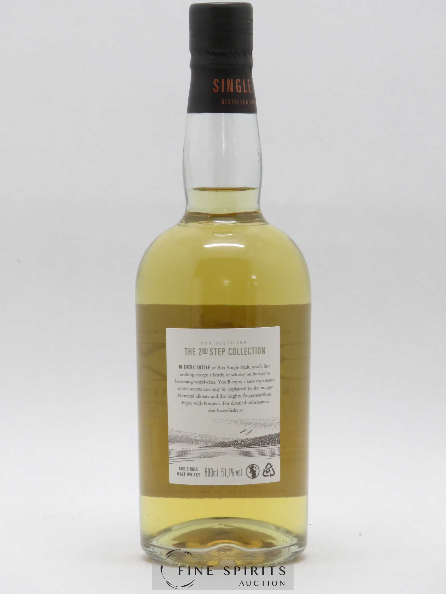 Box Of. The 2nd Step Collection 01 bottled February 2016 50cl - Posten von 1 Flasche - 2
