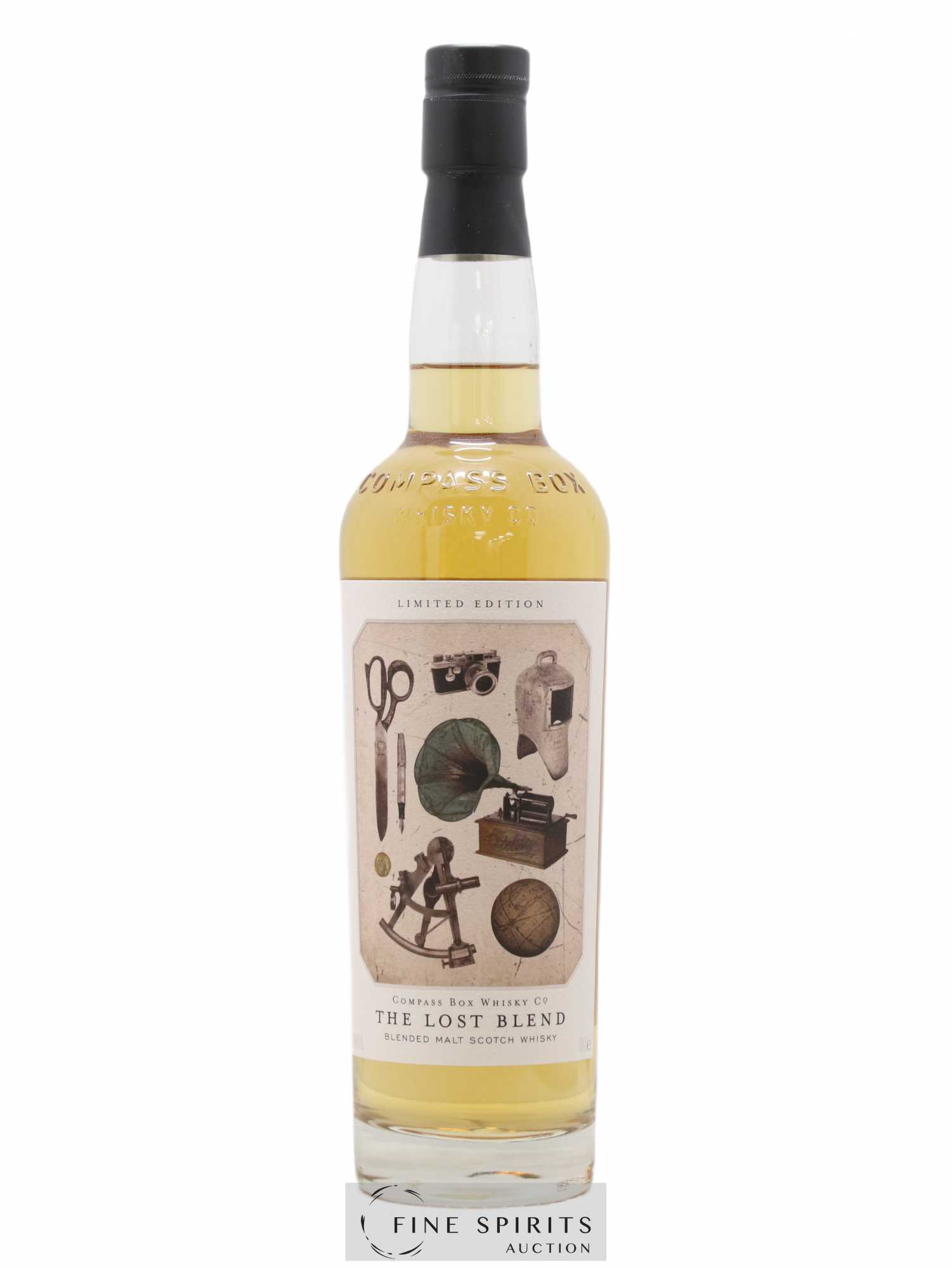 The Lost Blend Compass Box Limited Edition One of 12018 - Lot de 1 bouteille - 1