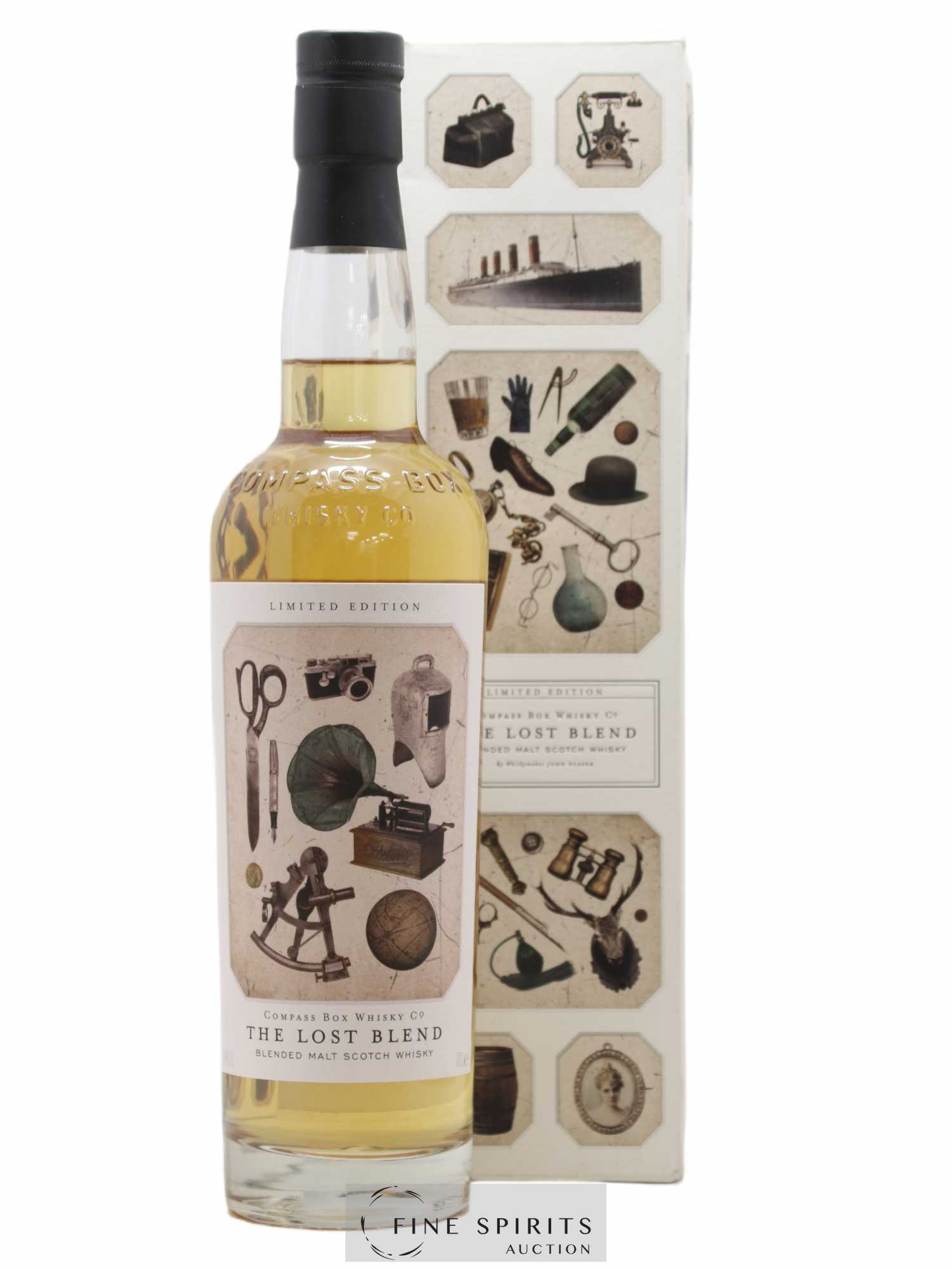 The Lost Blend Compass Box Limited Edition One of 12018 - Lot de 1 bouteille - 0