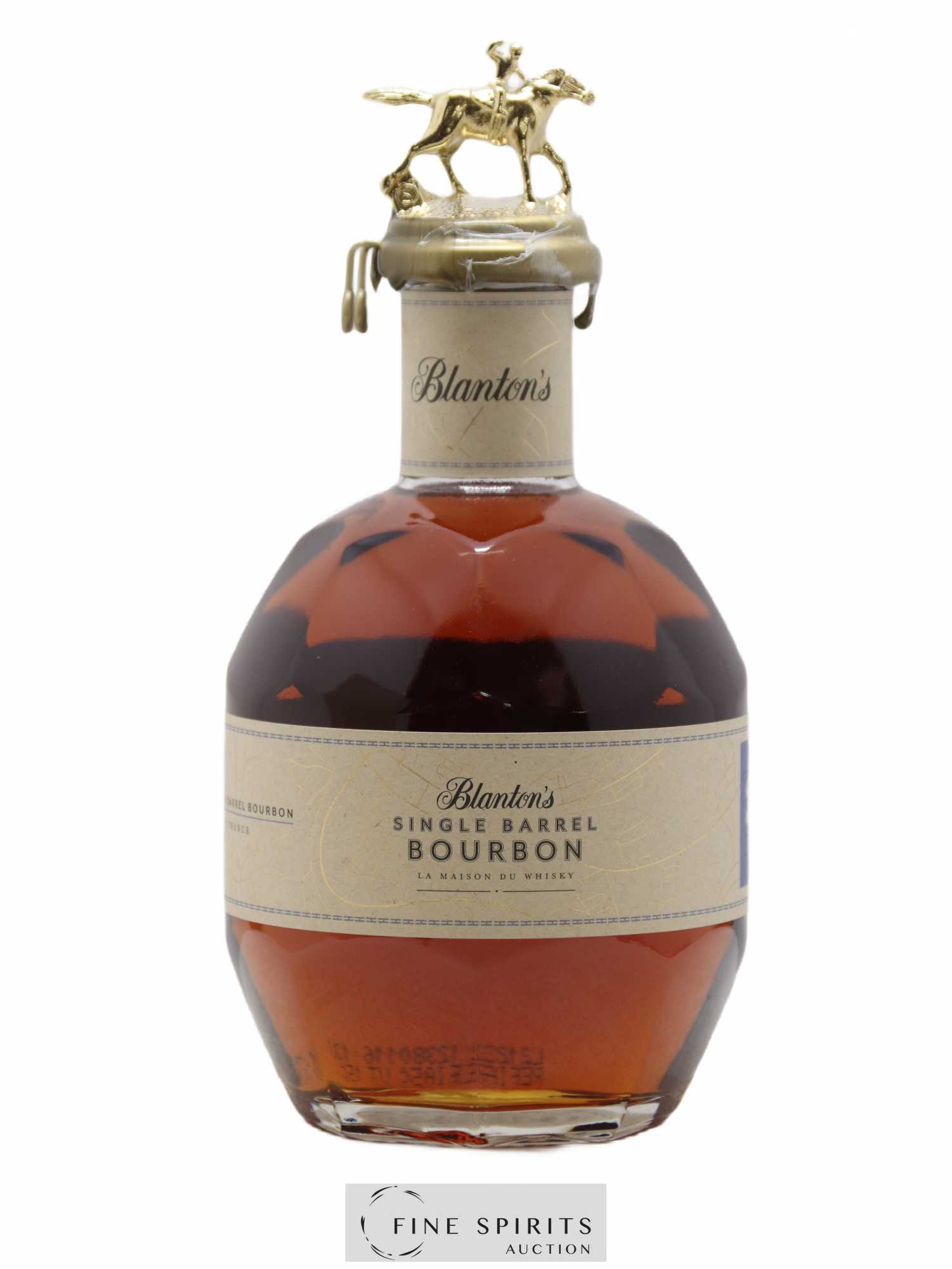 Blanton's Of. Warehouse H - Barrel n°328 - dumped 2021 LMDW Limited Edition - Lot de 1 bouteille - 2