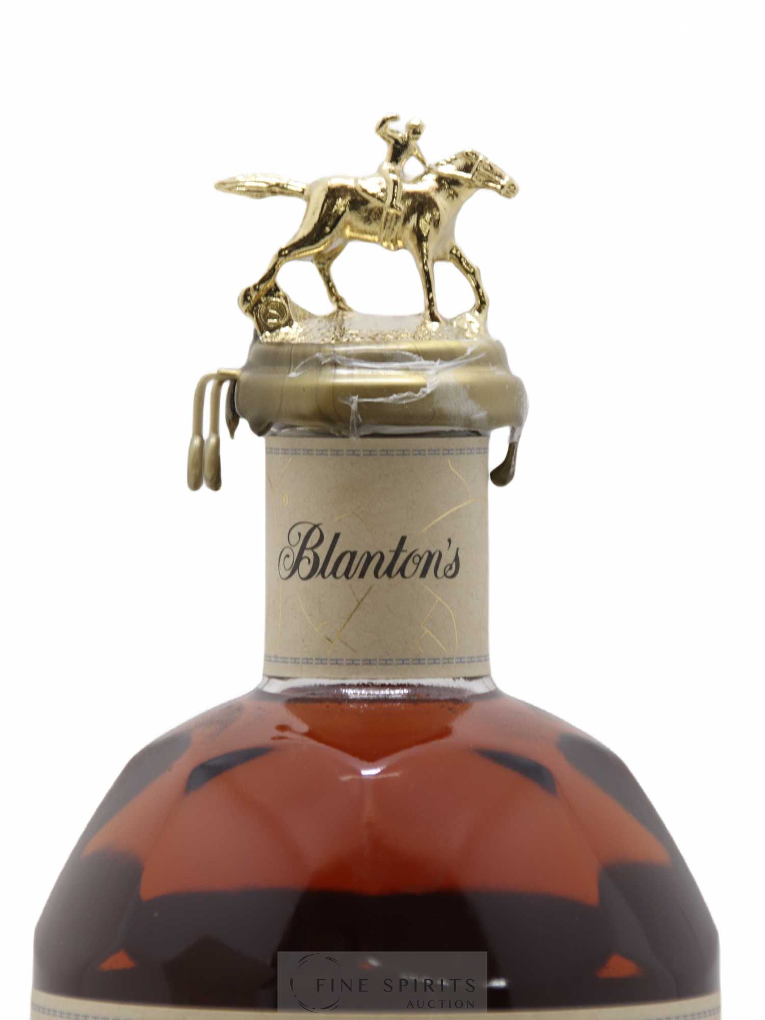 Blanton's Of. Warehouse H - Barrel n°328 - dumped 2021 LMDW Limited Edition - Lot de 1 bouteille - 3