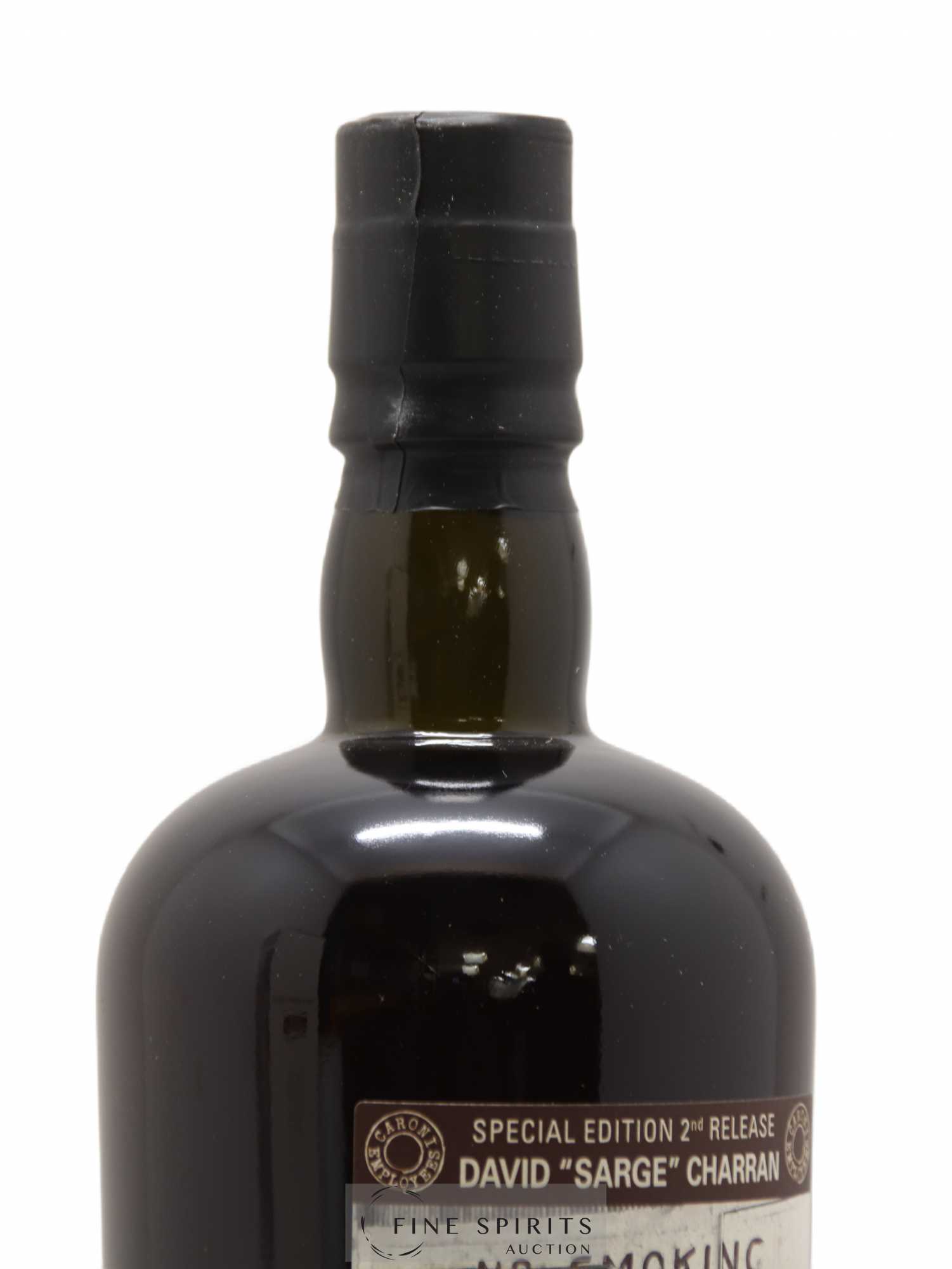 Caroni 23 years 1996 Velier Special Edition David Sarge Charran 2nd Release - One of 953 - bottled 2019 Employee Serie - Lot de 1 bouteille - 3