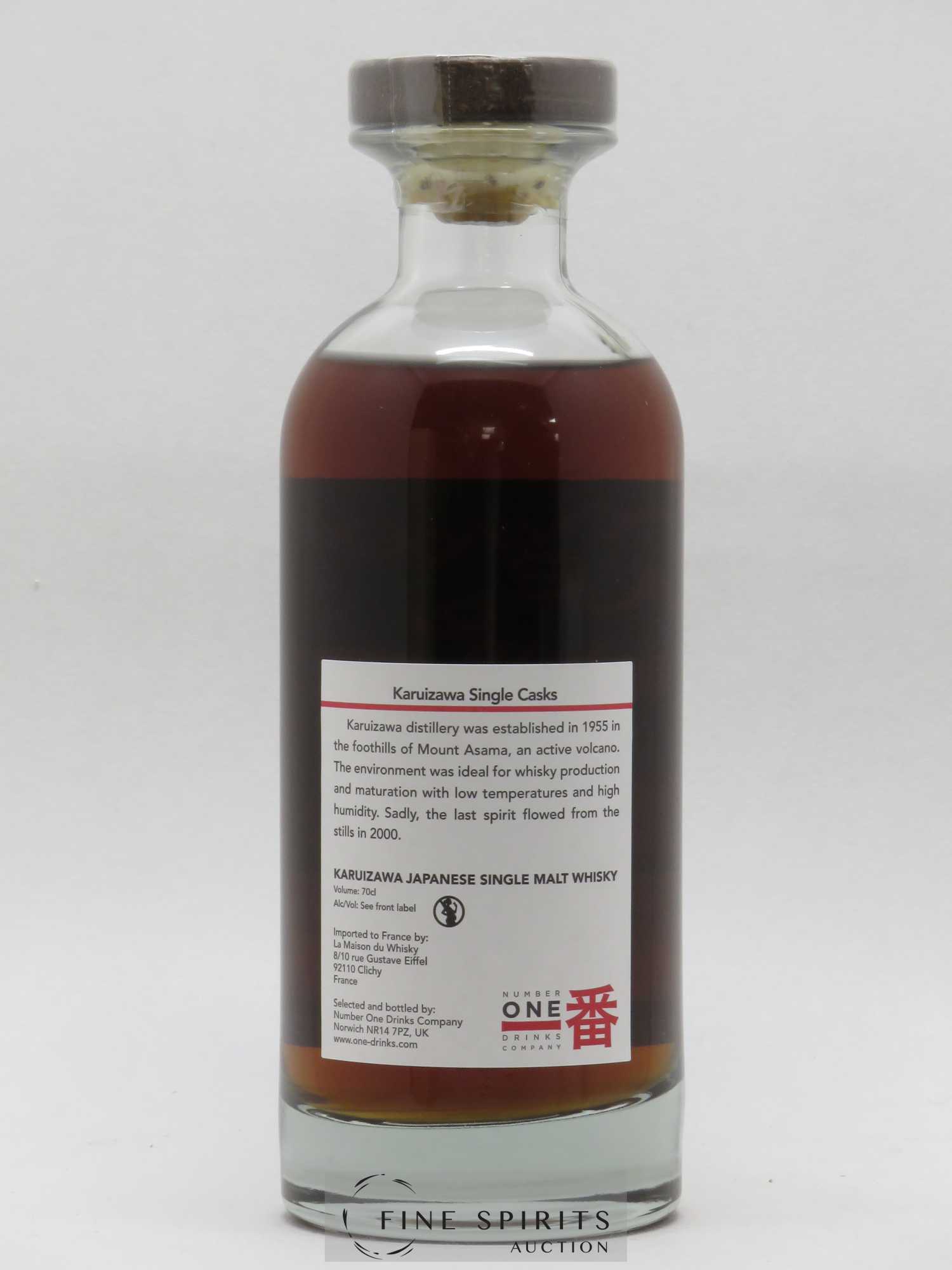 Karuizawa 31 years 1981 Number One Drinks Prendre le Rythme Sherry But n°78 - bottled 2013 LMDW - Lot de 1 bouteille - 2