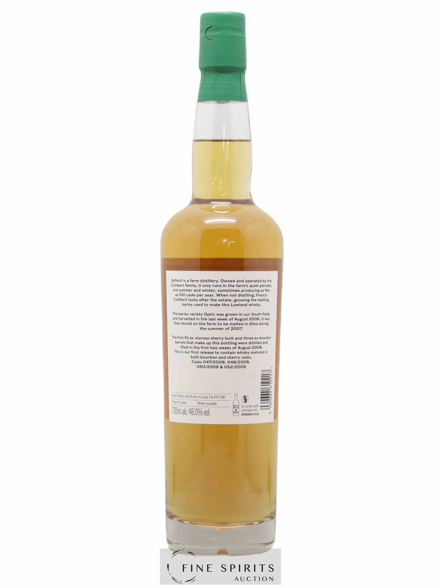 Daftmill 2009 Of. Single Farm Estate Summer Batch Release - bottled 2020 Limited Edition of 1785 bottles - Lot of 1 bottle - 1