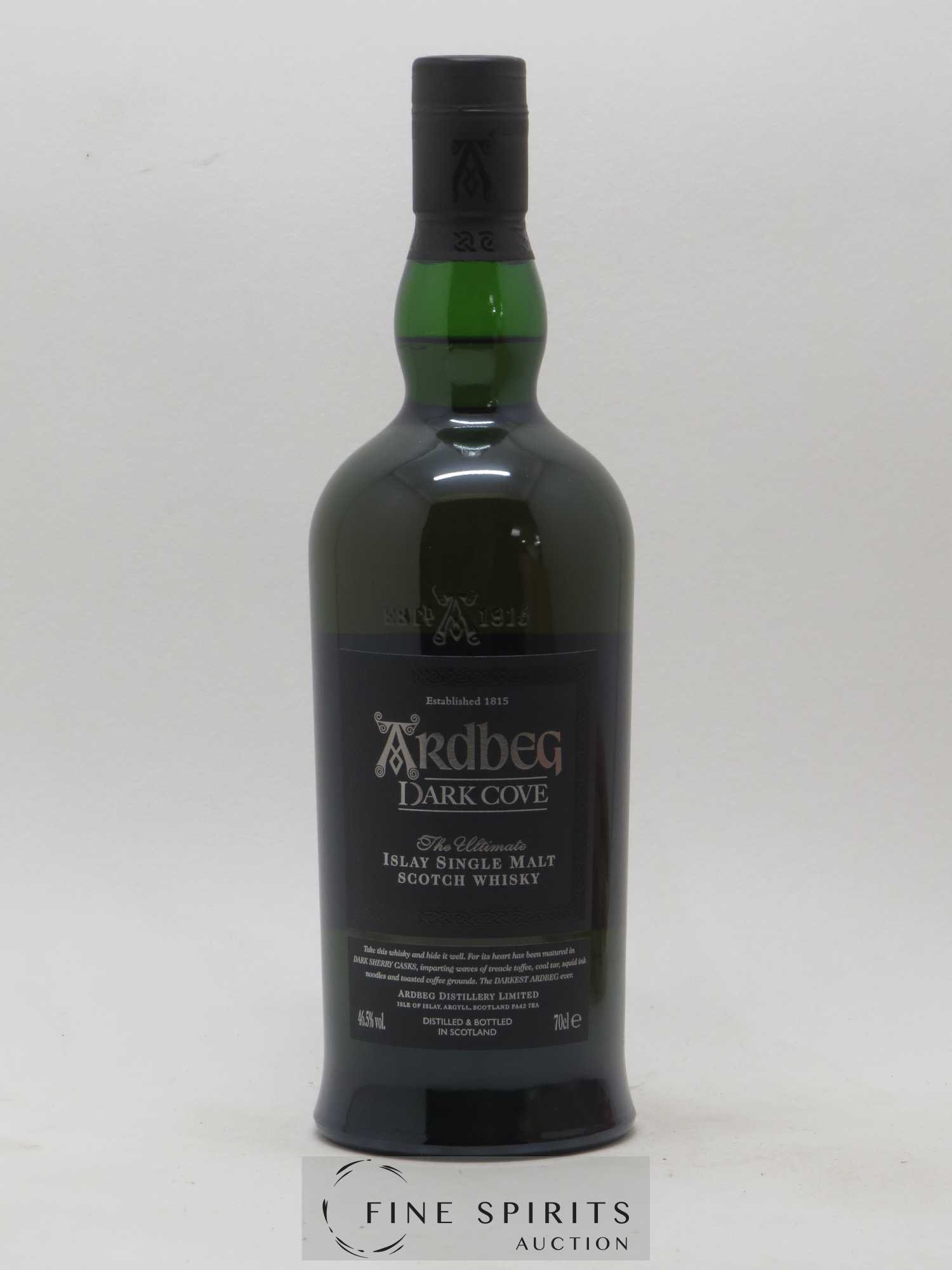 Ardbeg Of. Dark Cove Dark Sherry Casks matured The Ultimate - Lot de 1 bouteille - 1