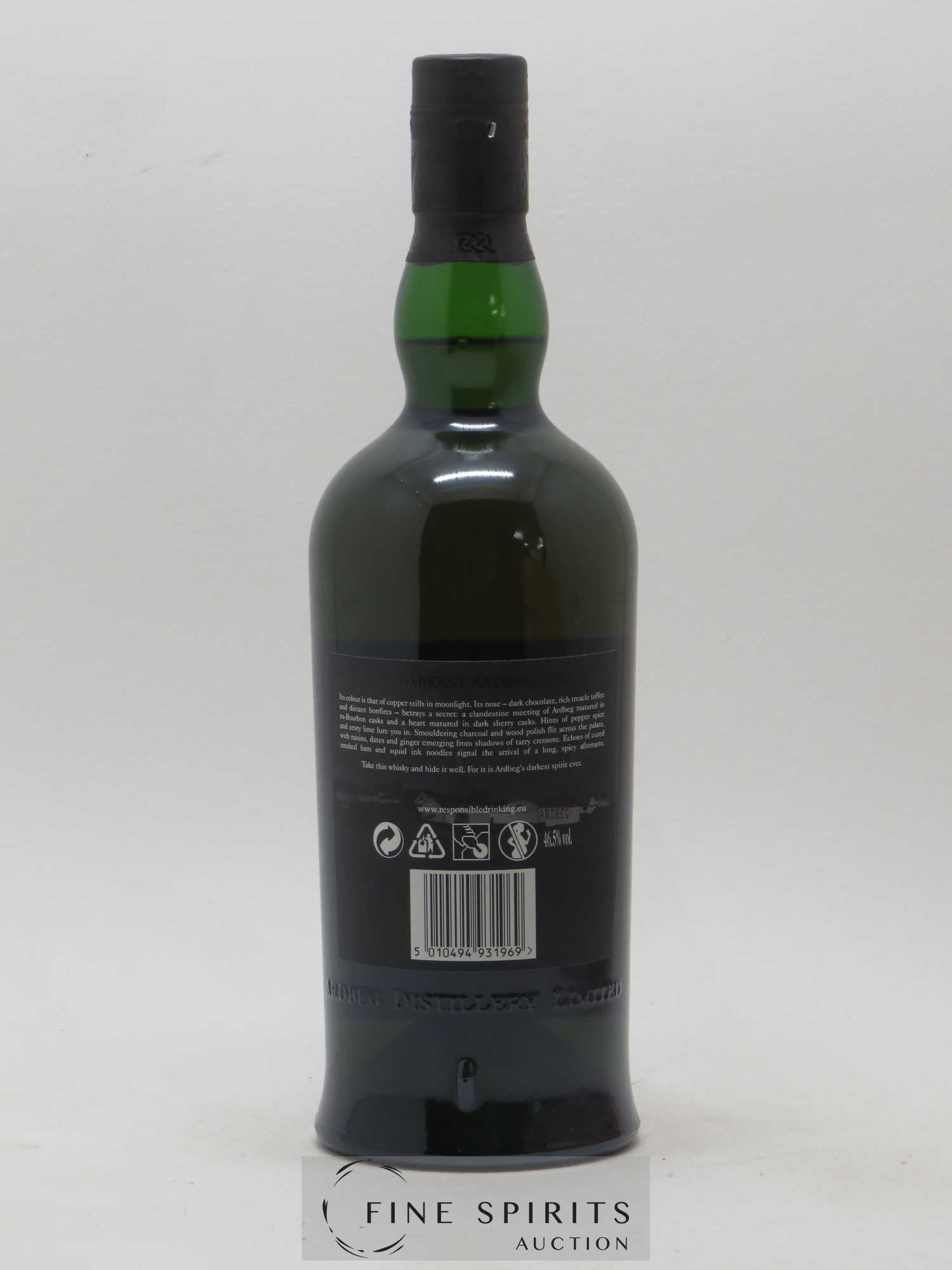 Ardbeg Of. Dark Cove Dark Sherry Casks matured The Ultimate - Lot de 1 bouteille - 2