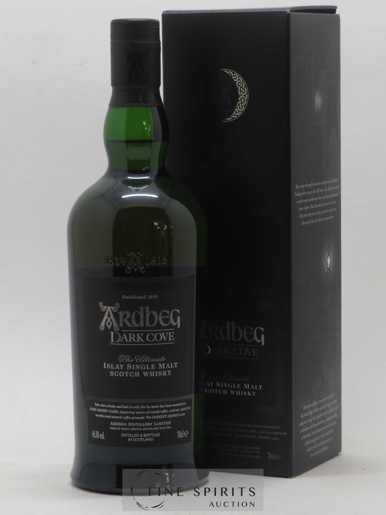 Ardbeg Of. Dark Cove Dark Sherry Casks matured The Ultimate - Lot de 1 bouteille - 0