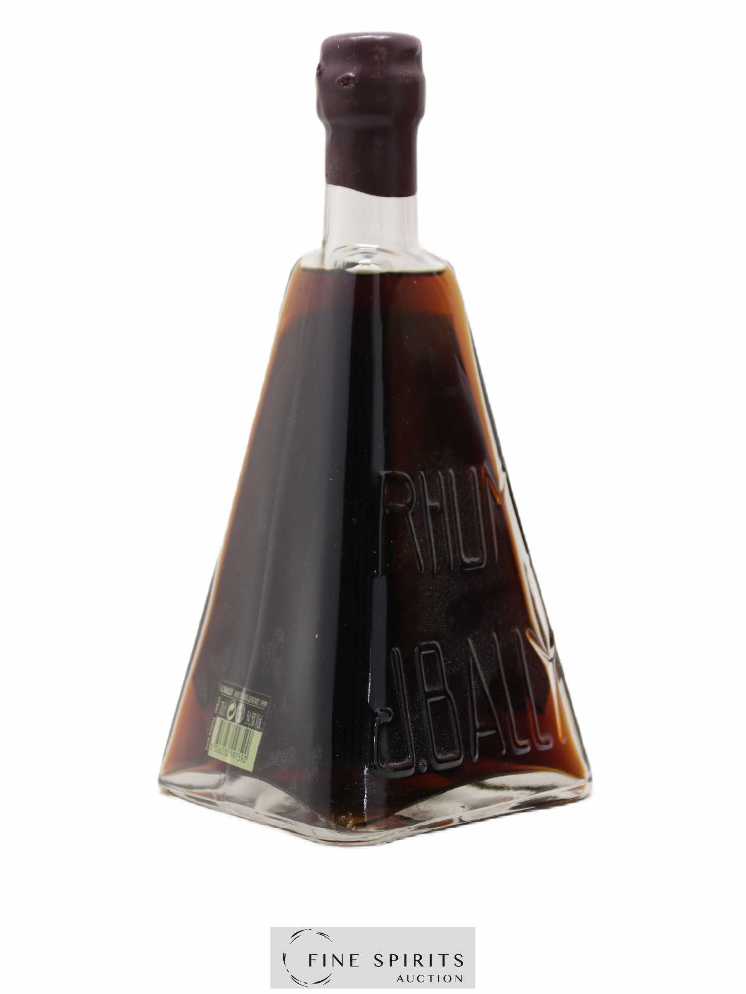 J. Bally 1999 Of. Brut de Fût LMDW - Lot de 1 bouteille - 2