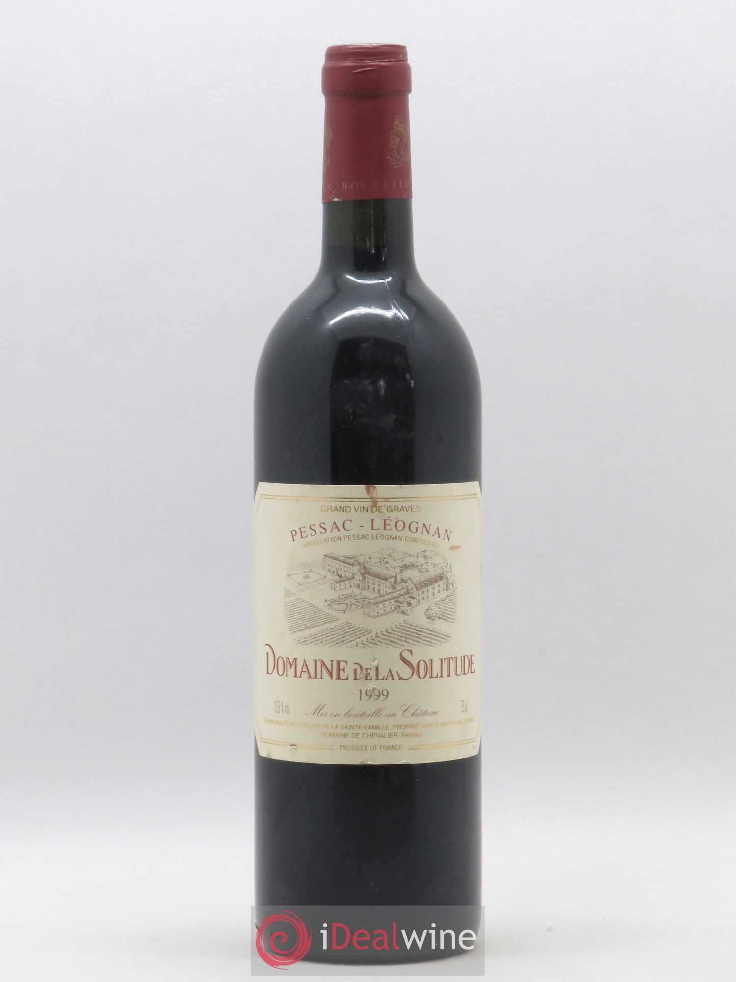 Domaine de la Solitude 1999 - Lot de 1 bouteille - 0