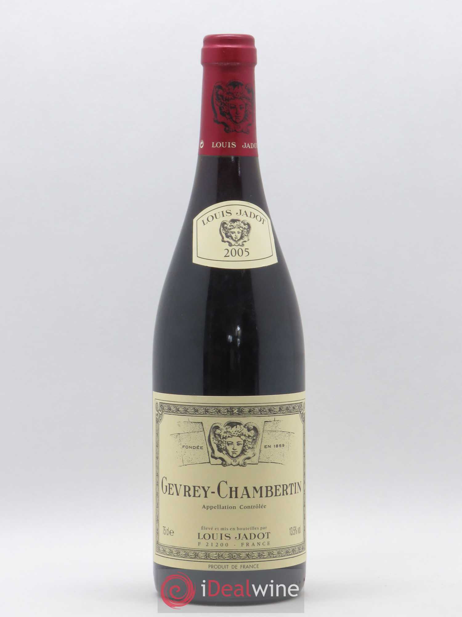 Gevrey-Chambertin Louis Jadot 2005 - Lot de 1 bouteille - 0