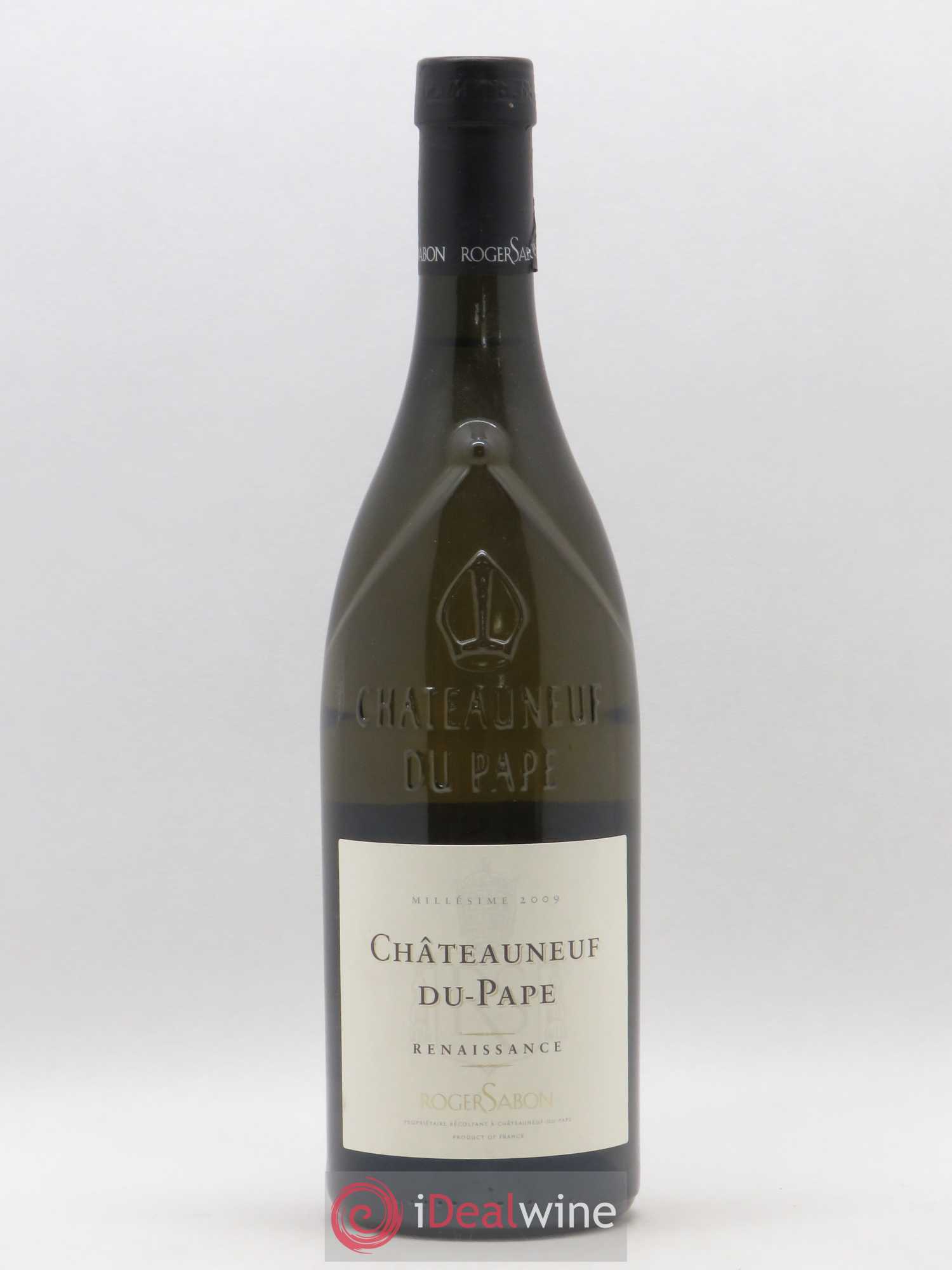 Châteauneuf-du-Pape Renaissance Roger Sabon 2009 - Lot de 1 bouteille - 0