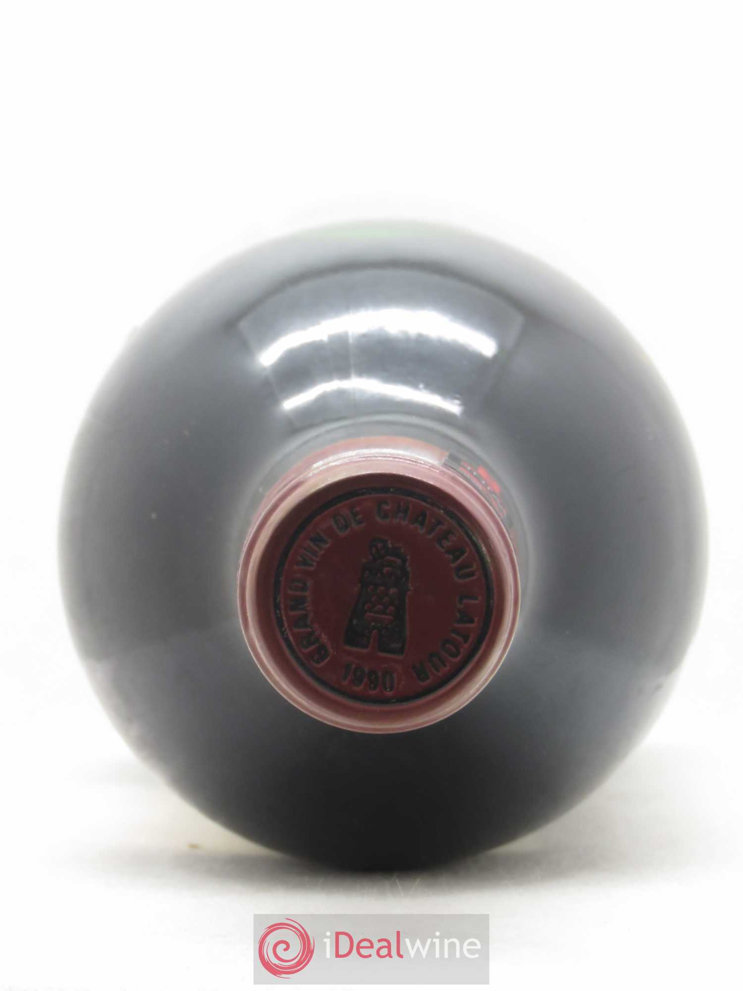 Château Latour 1er Grand Cru Classé 1990 - Lot de 1 bouteille - 2