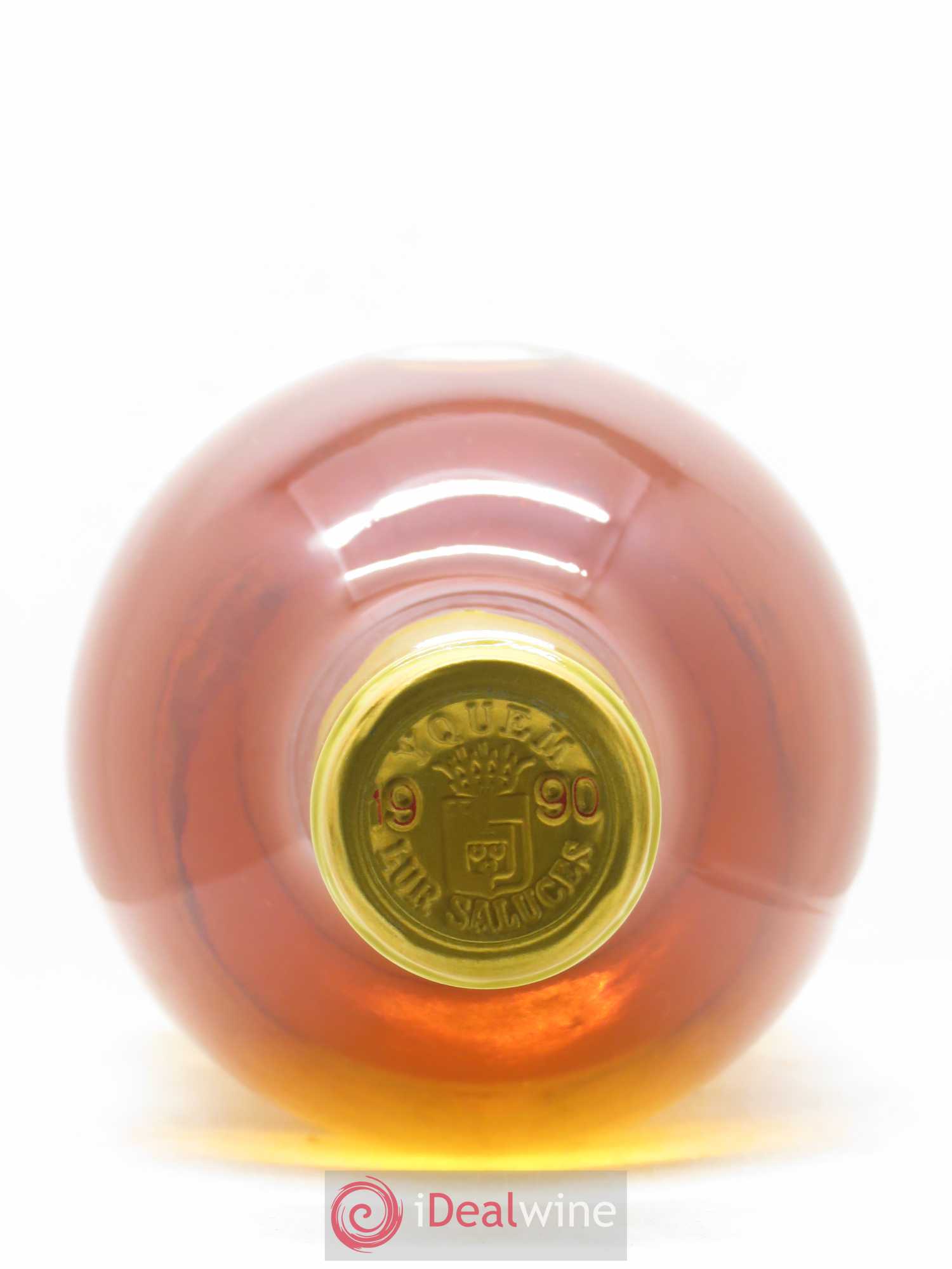 Château d' Yquem 1er Cru Classé Supérieur 1990 - Lotto di 1 bottiglia - 1