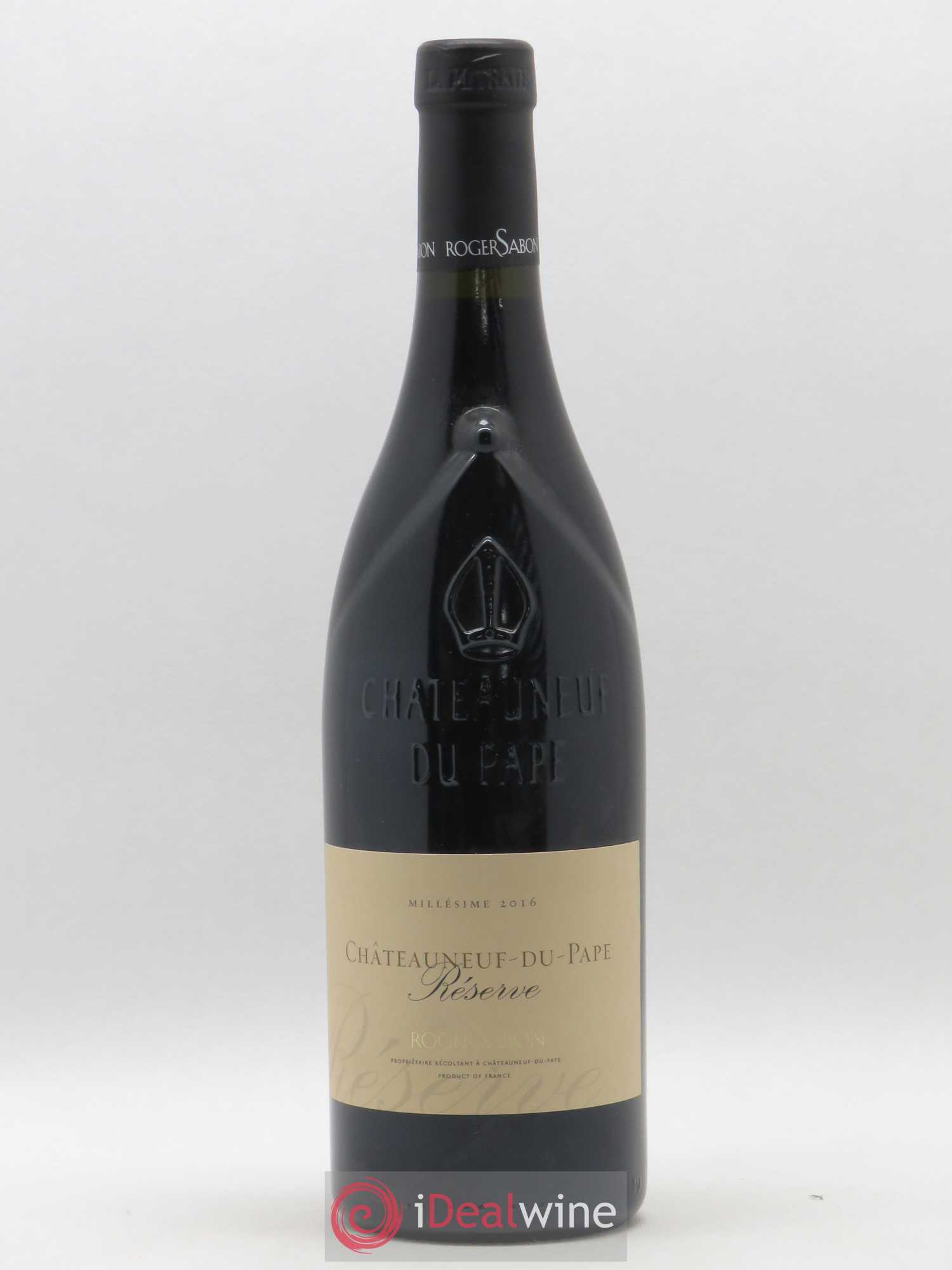 Châteauneuf-du-Pape Réserve Roger Sabon 2016 - Lot de 1 bouteille - 0