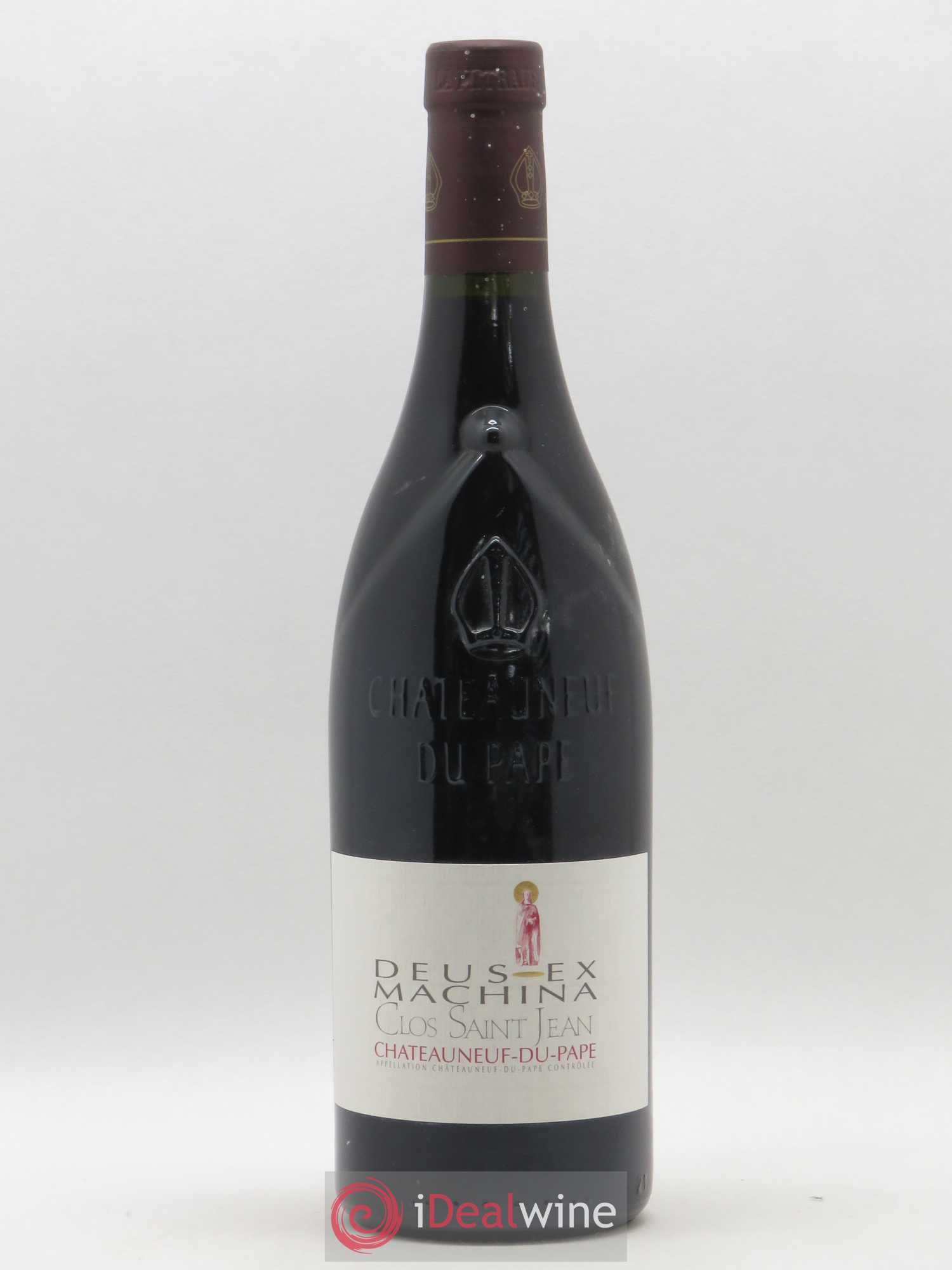 Châteauneuf-du-Pape Clos Saint-Jean Deus Ex Machina Pascal et Vincent Maurel 2016 - Lot de 1 bouteille - 0