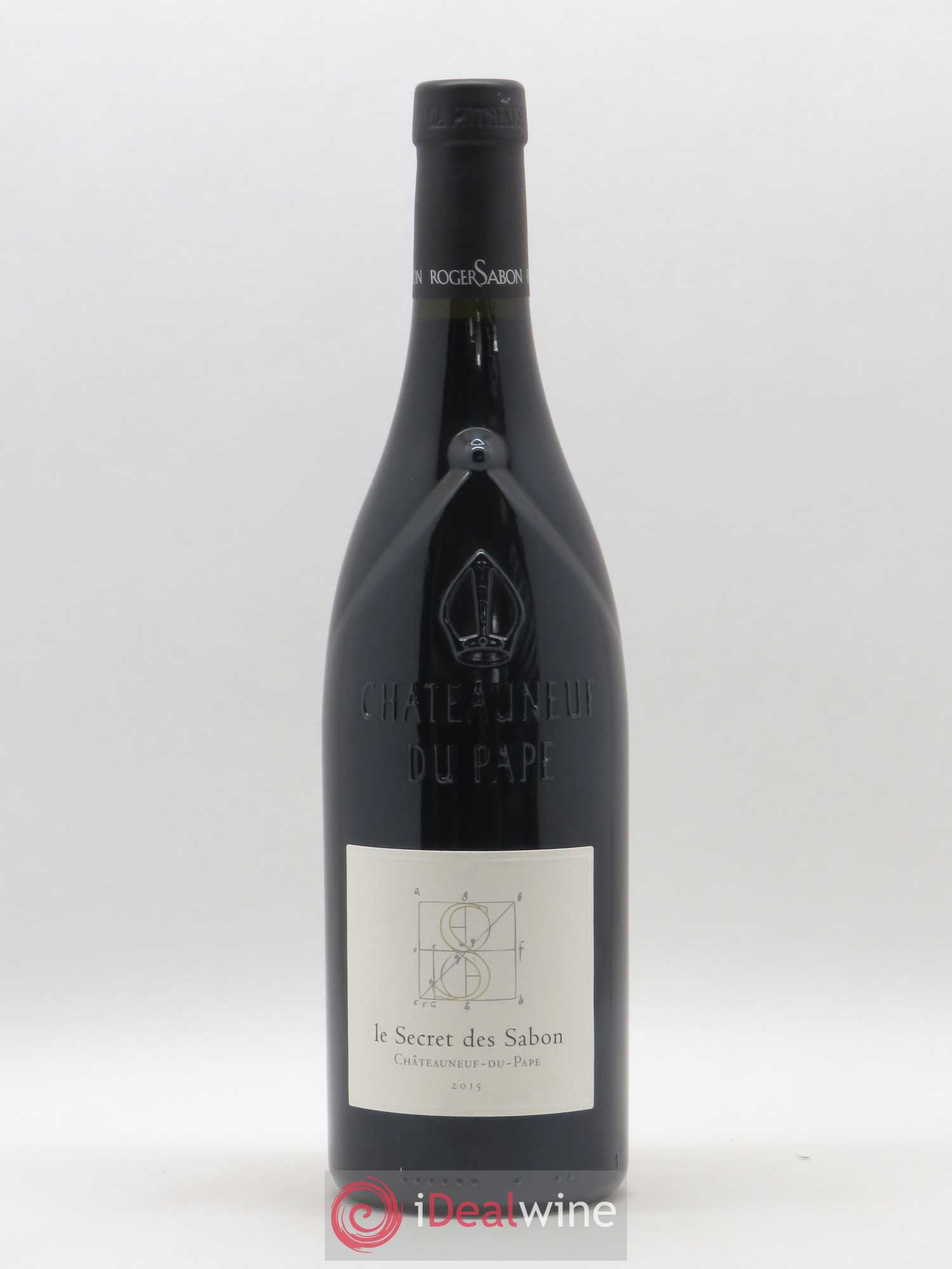 Châteauneuf-du-Pape Le Secret des Sabon Domaine Roger Sabon 2015 - Lot de 1 bouteille - 0