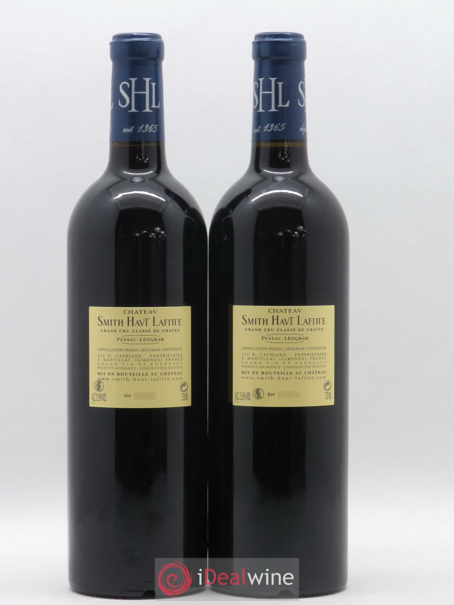 Château Smith Haut Lafitte Cru Classé de Graves 2005 - Lot de 2 bouteilles - 1