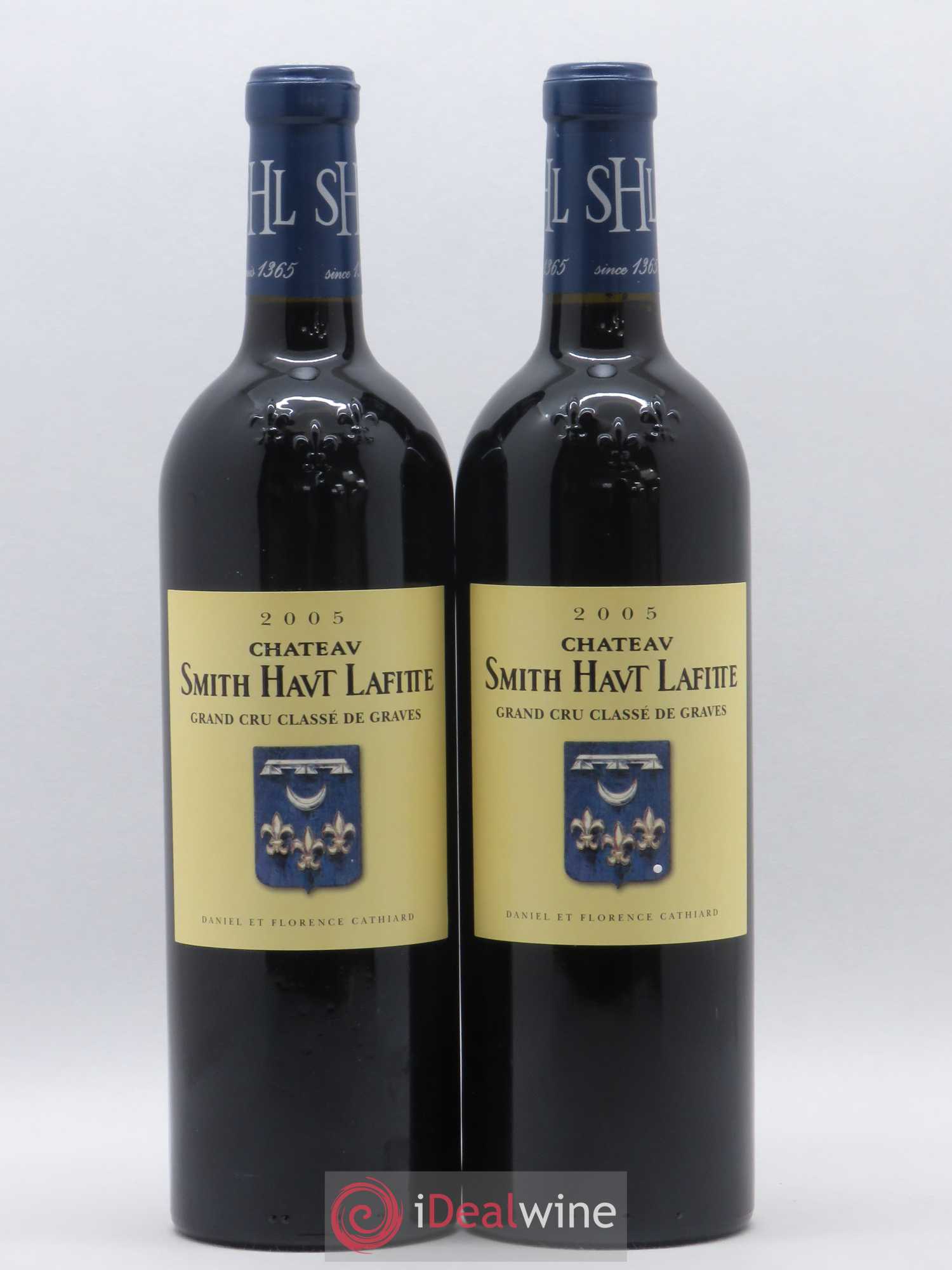 Château Smith Haut Lafitte Cru Classé de Graves 2005 - Lot de 2 bouteilles - 0