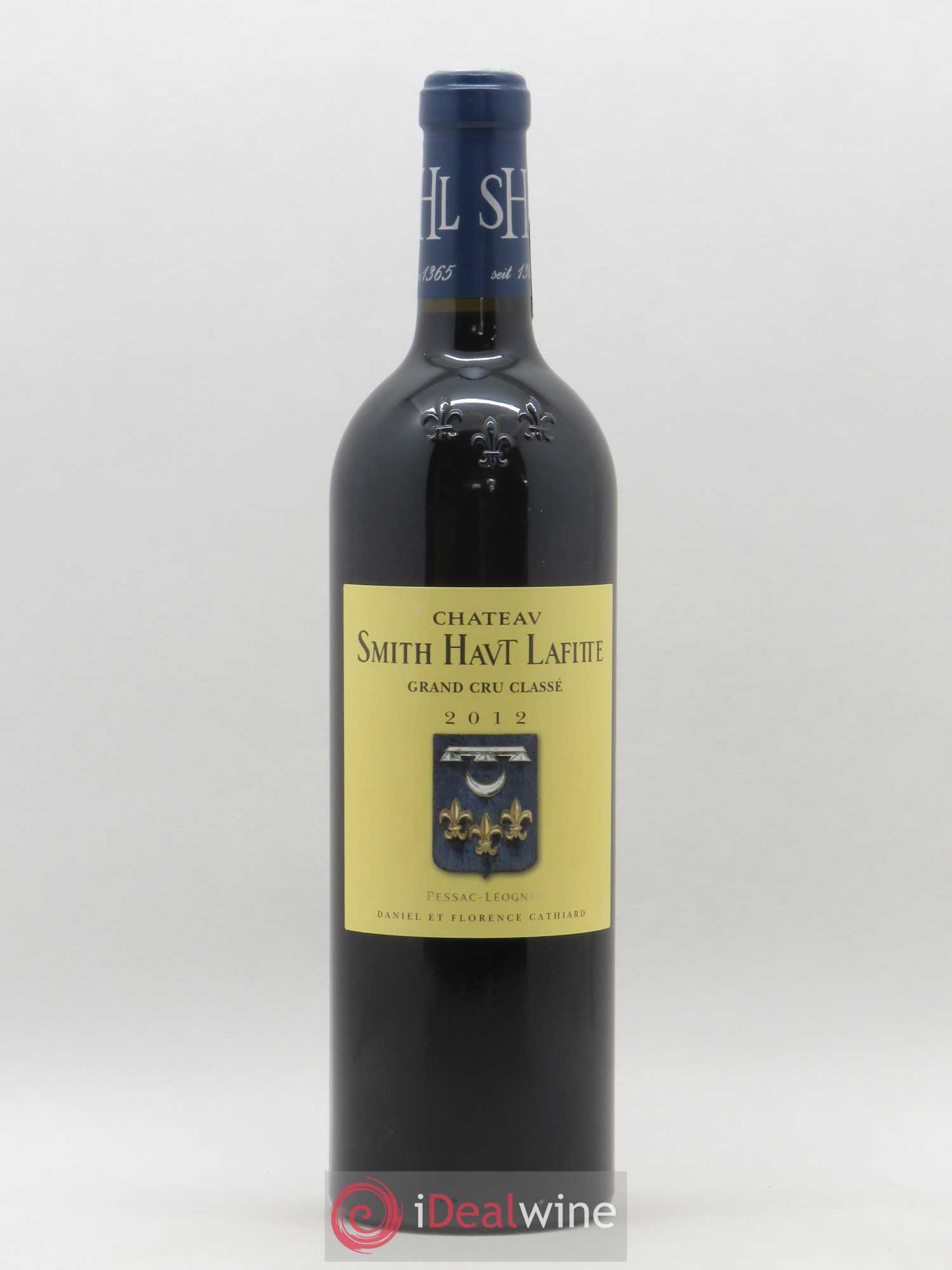 Château Smith Haut Lafitte Cru Classé de Graves 2012 - Lot de 1 bouteille - 0