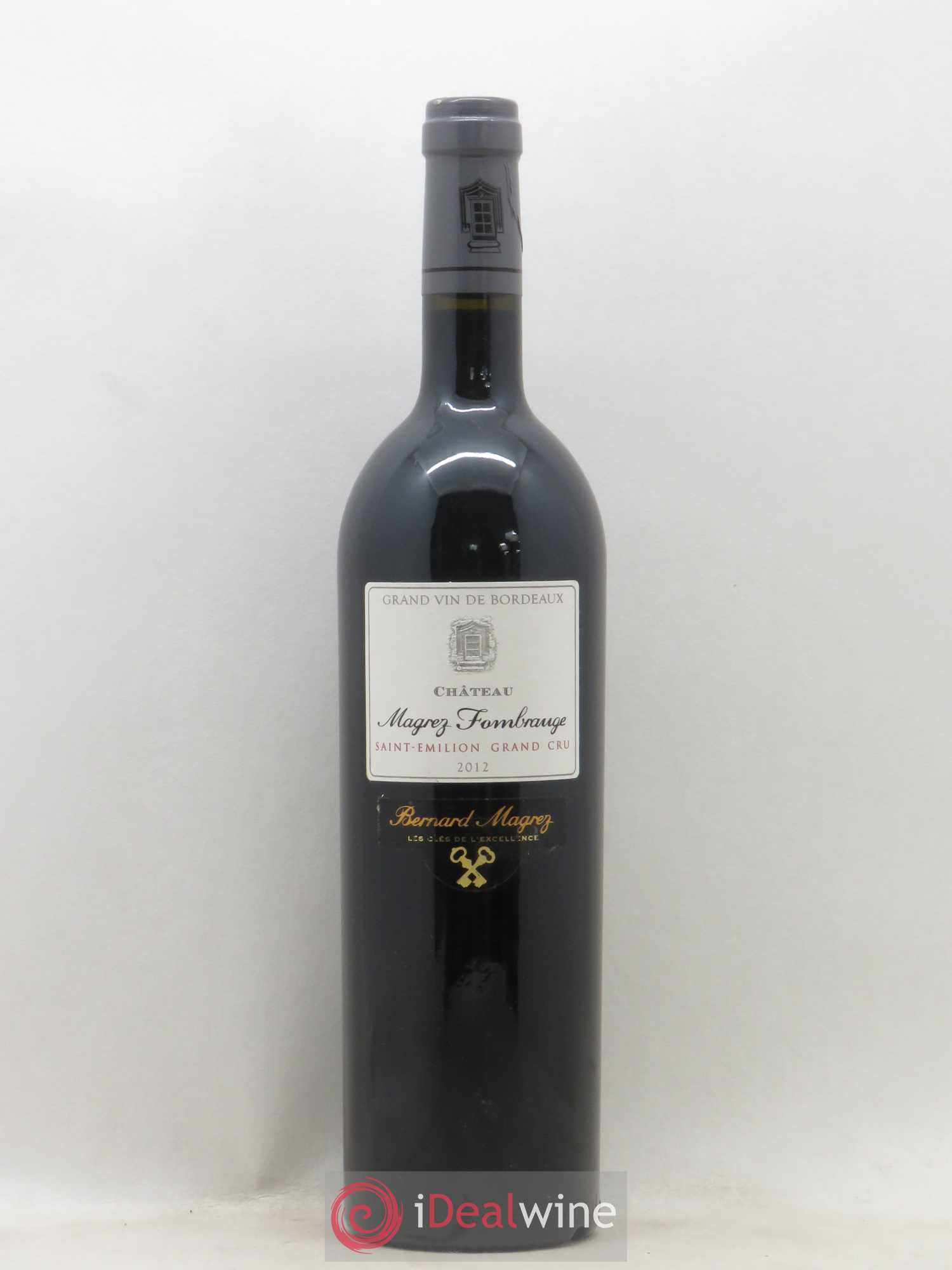 Château Magrez Fombrauge 2012 - Lot de 1 bouteille - 0