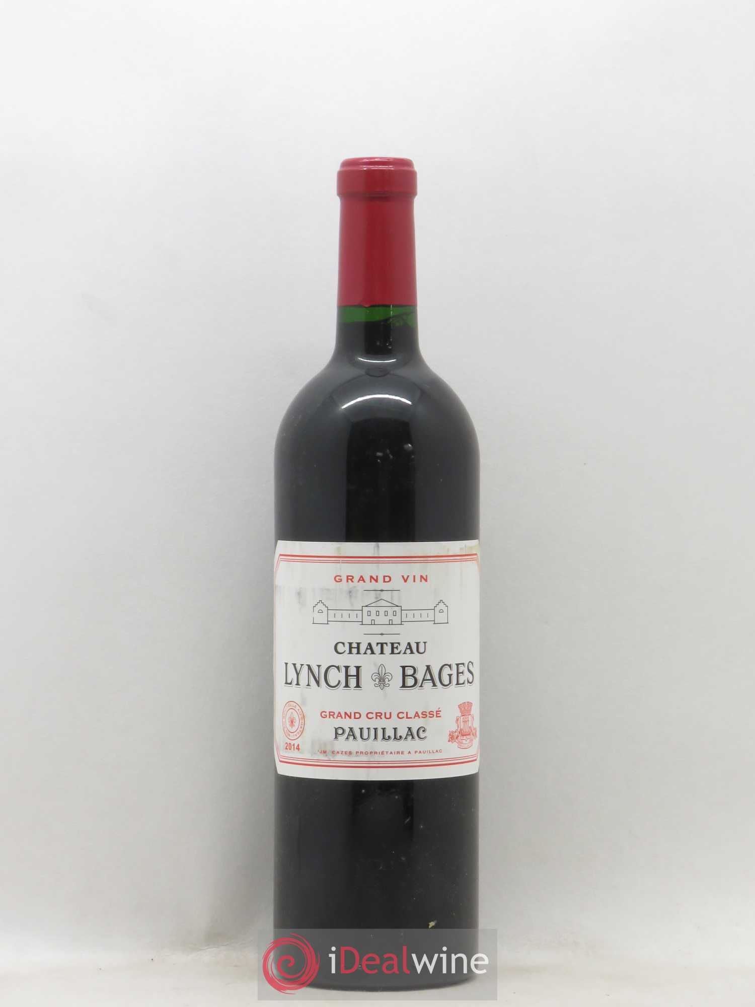 Château Lynch Bages 5ème Grand Cru Classé 2014 - Lot de 1 bouteille - 0