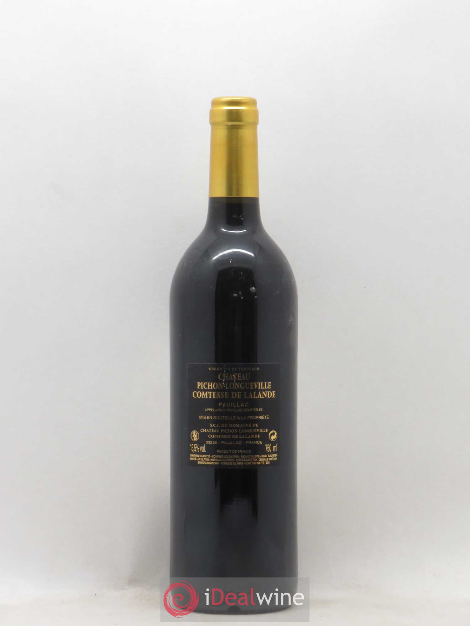 Château Pichon Longueville Comtesse de Lalande 2ème Grand Cru Classé 2016 - Posten von 1 Flasche - 1