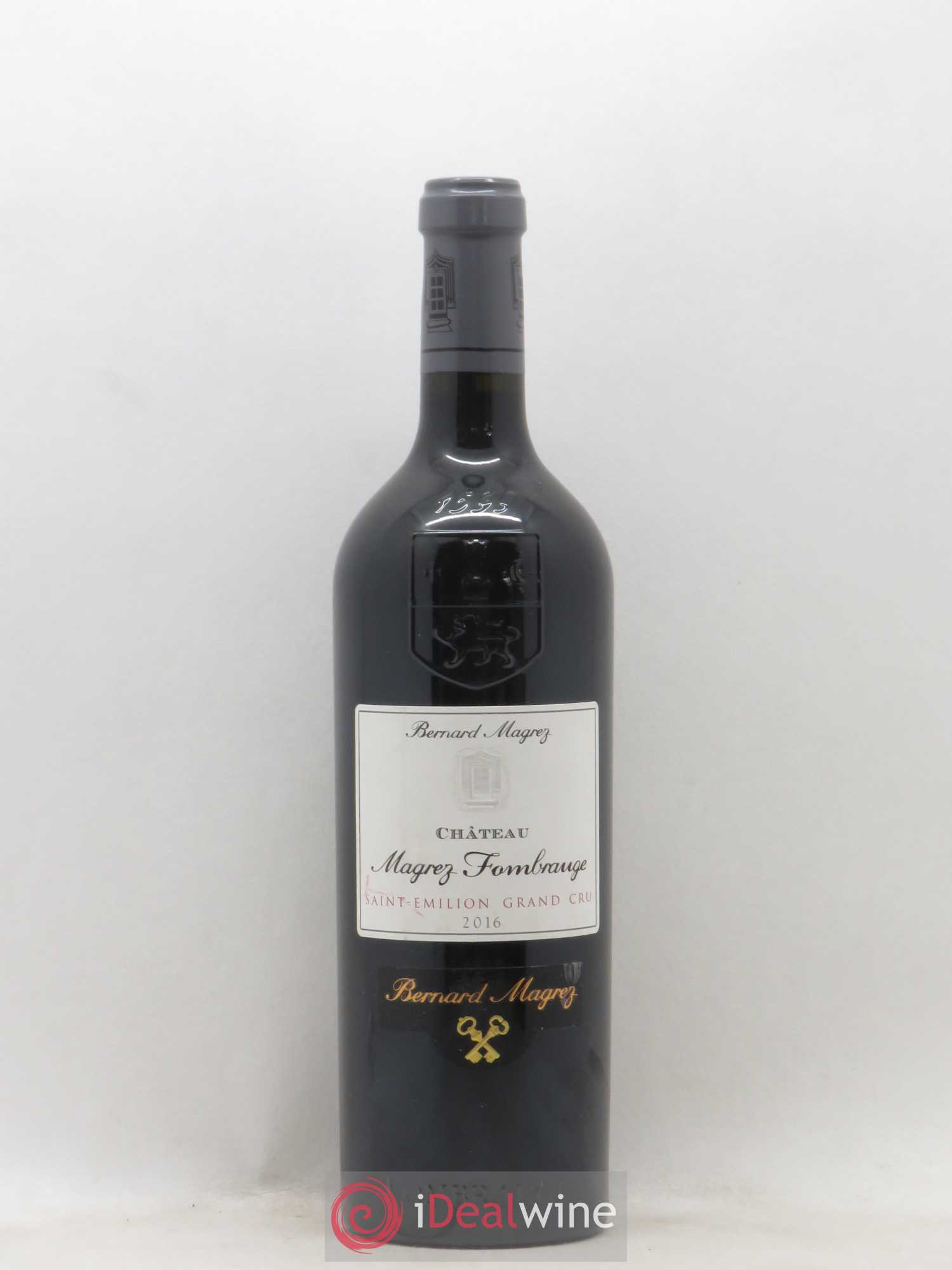 Château Magrez Fombrauge 2016 - Lot de 1 bouteille - 0