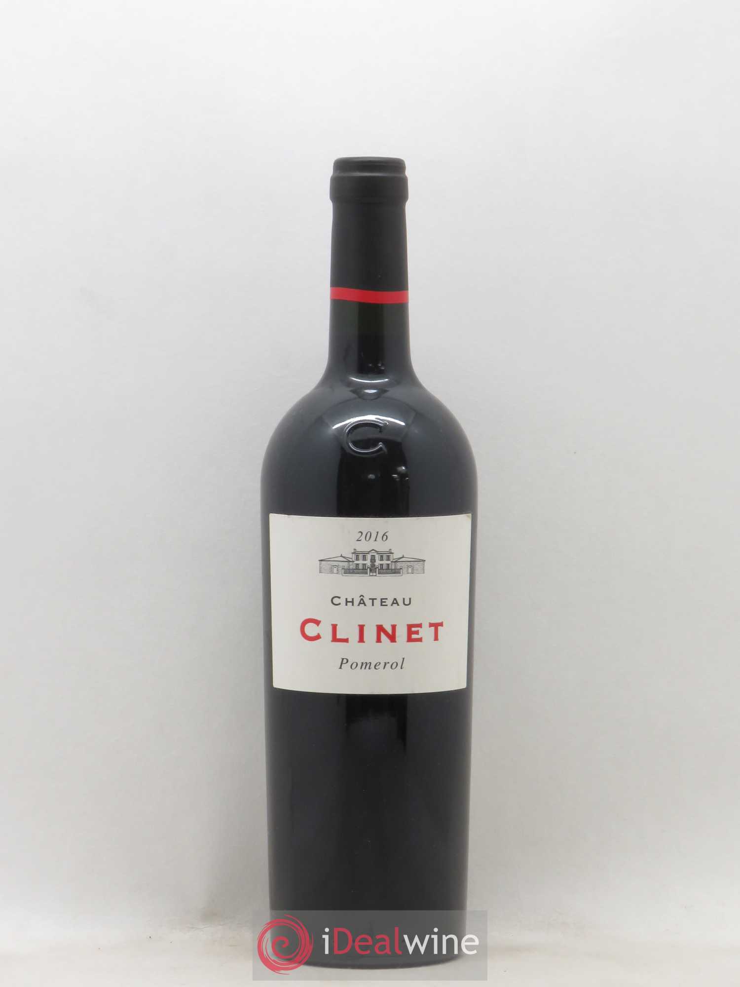 Château Clinet 2016 - Posten von 1 Flasche - 0