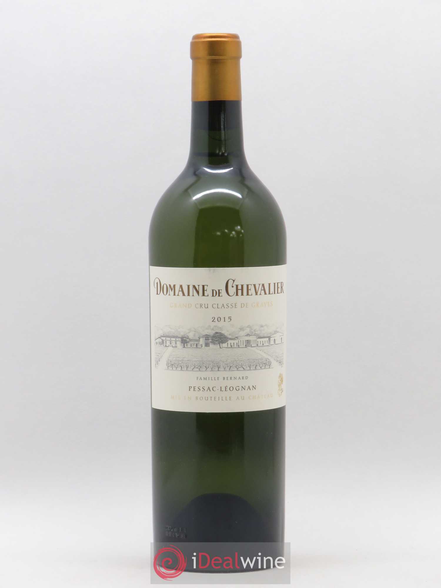 Domaine de Chevalier Cru Classé de Graves 2015 - Lot de 1 bouteille - 0