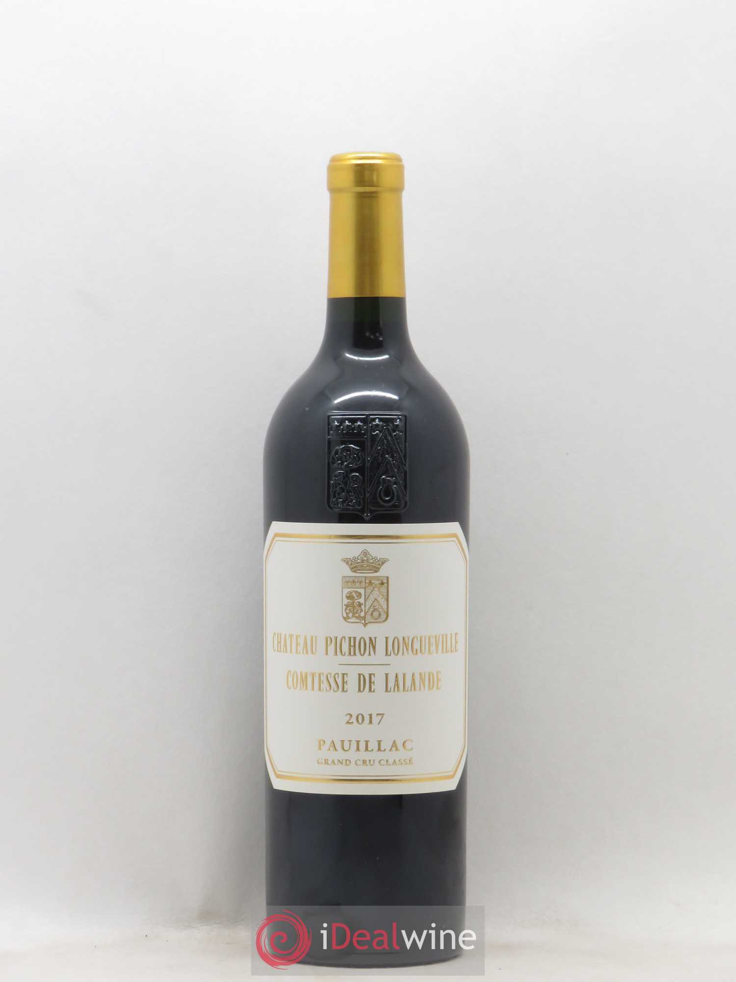 Château Pichon Longueville Comtesse de Lalande 2ème Grand Cru Classé 2017 - Lot de 1 bouteille - 0