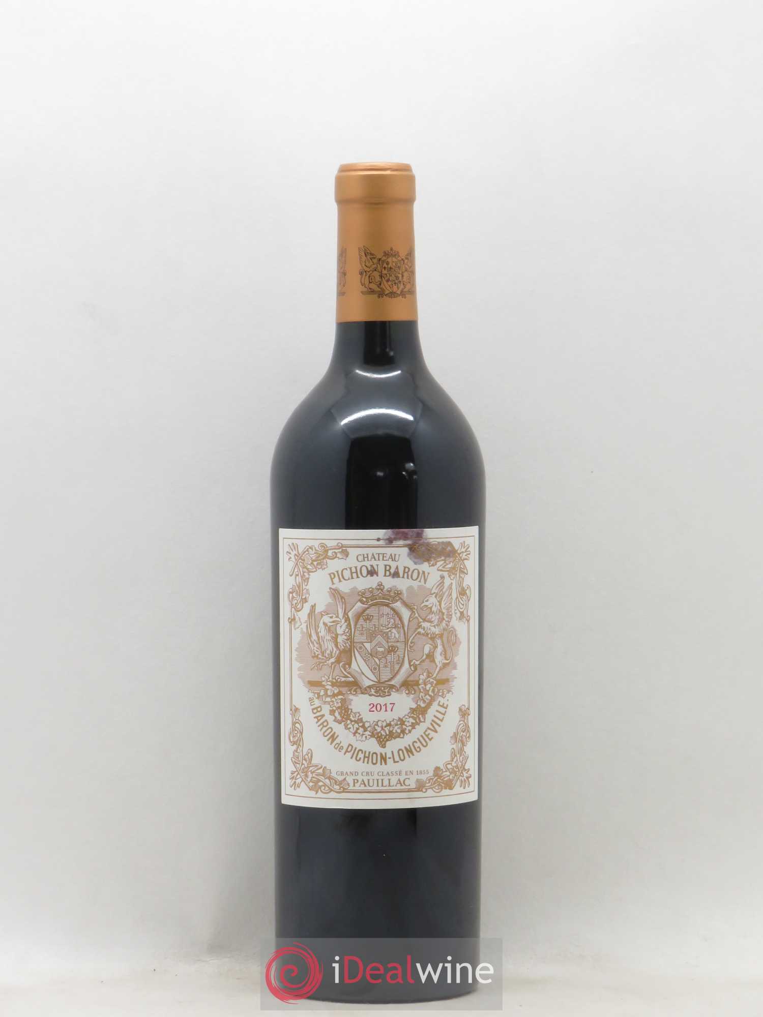 Pichon Longueville Baron 2ème Grand Cru Classé 2017 - Lot de 1 bouteille - 0