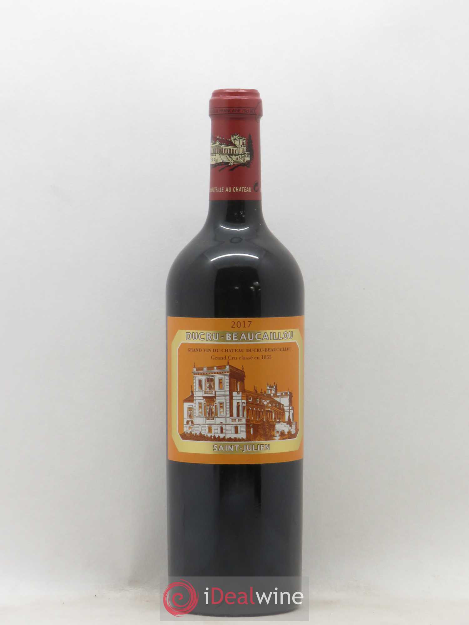 Château Ducru Beaucaillou 2ème Grand Cru Classé 2017 - Lot de 1 bouteille - 0