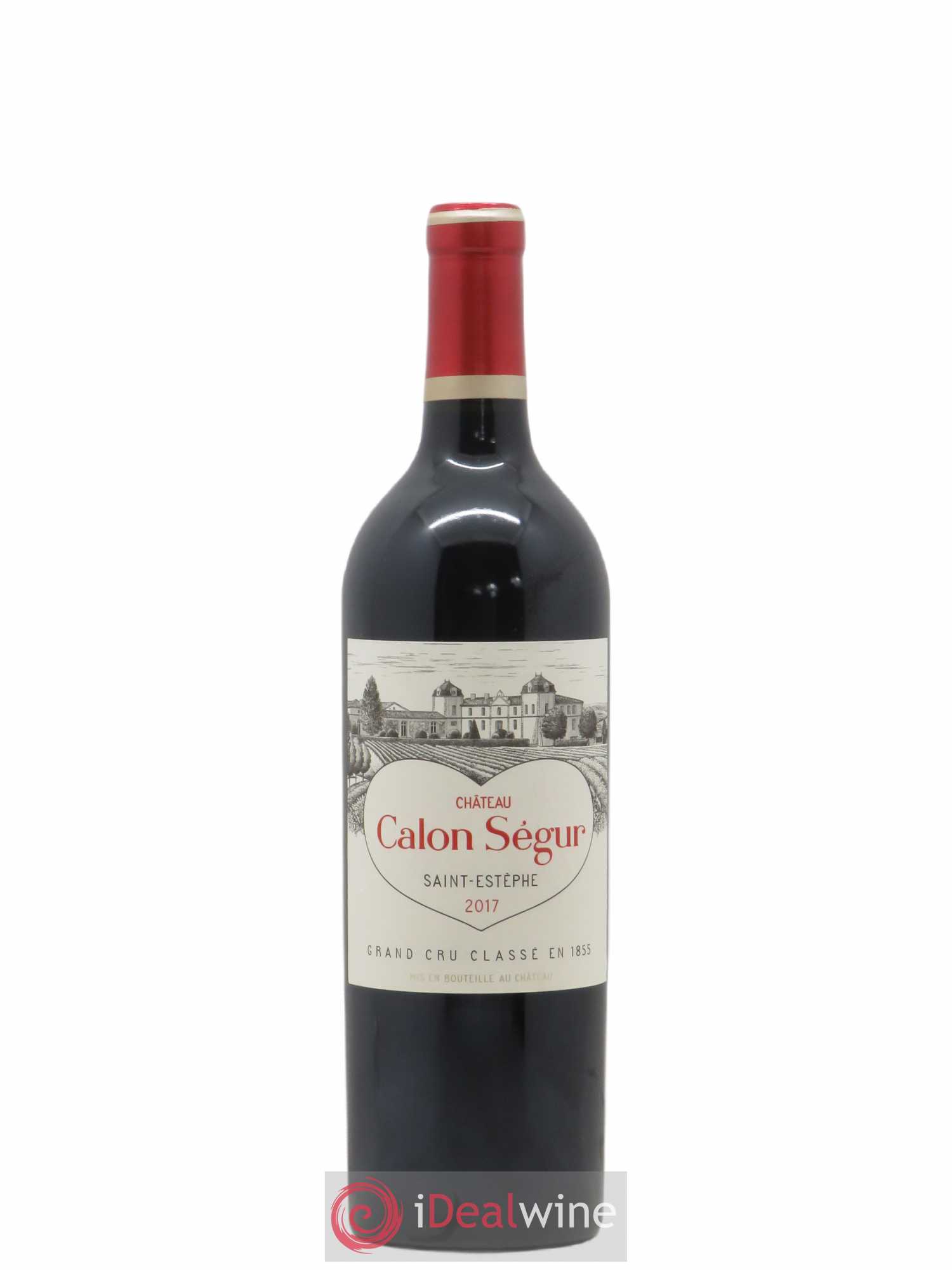 Château Calon Ségur 3ème Grand Cru Classé 2017 - Lot de 1 bouteille - 0