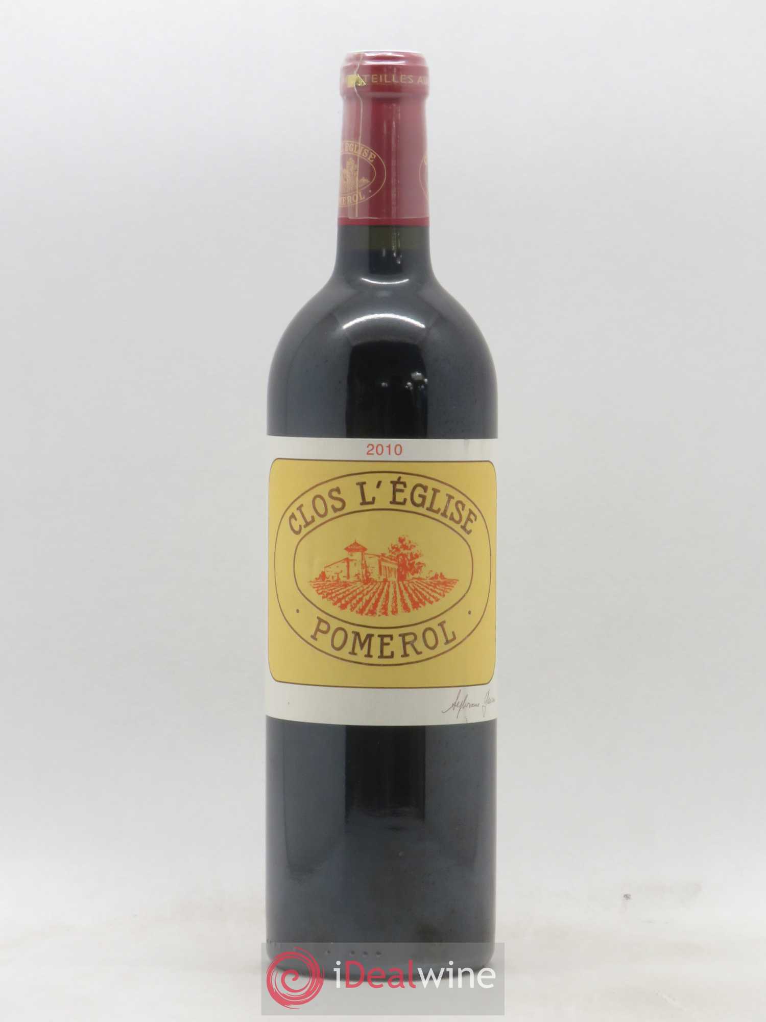 Clos l'Eglise 2010 - Lot de 1 bouteille - 0