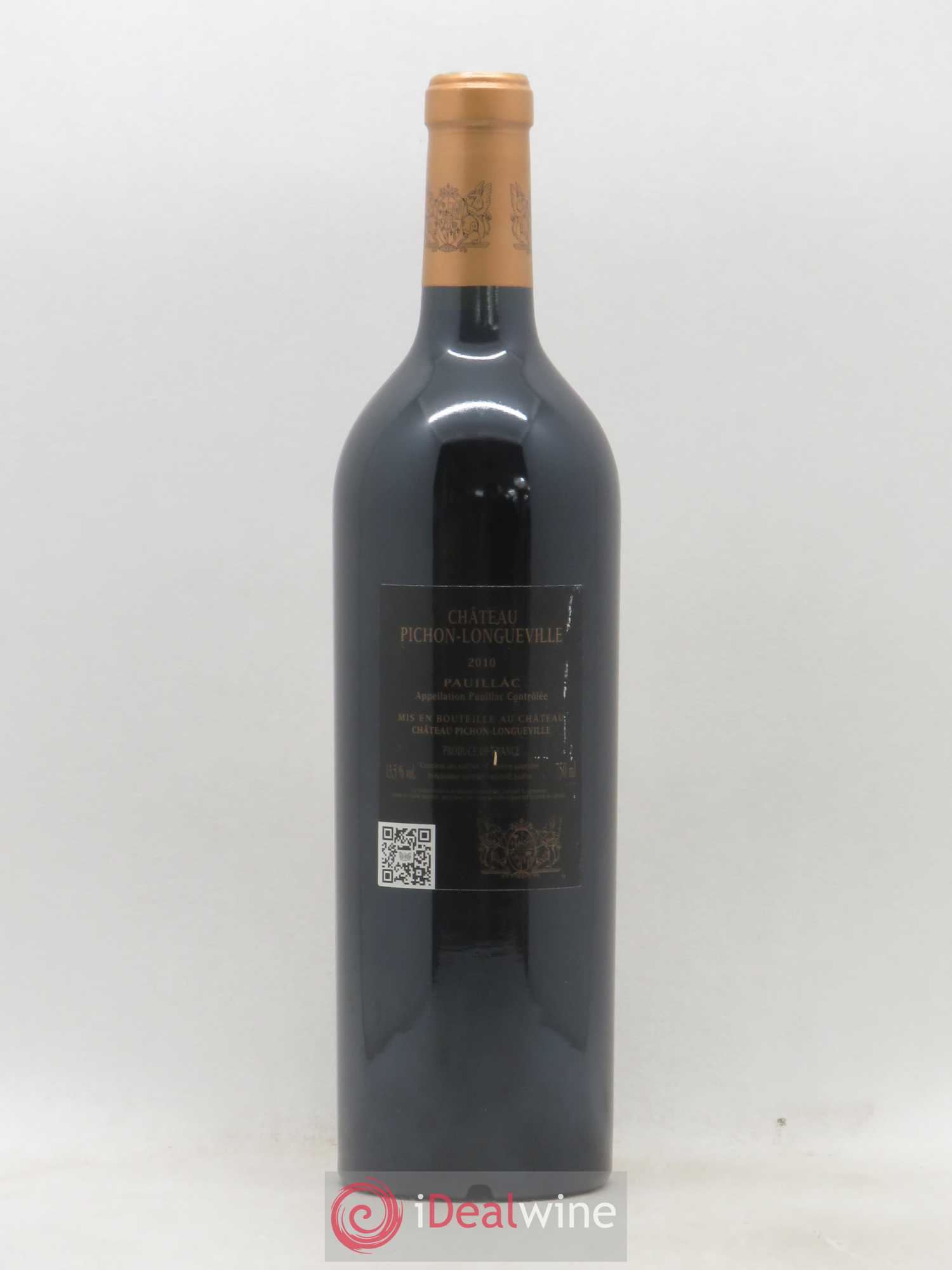 Pichon Longueville Baron 2ème Grand Cru Classé 2010 - Lot de 1 bouteille - 1