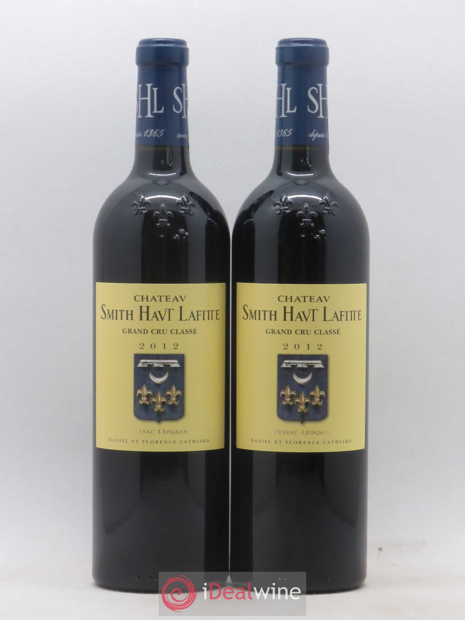 Château Smith Haut Lafitte Cru Classé de Graves 2012 - Lot de 2 bouteilles - 0