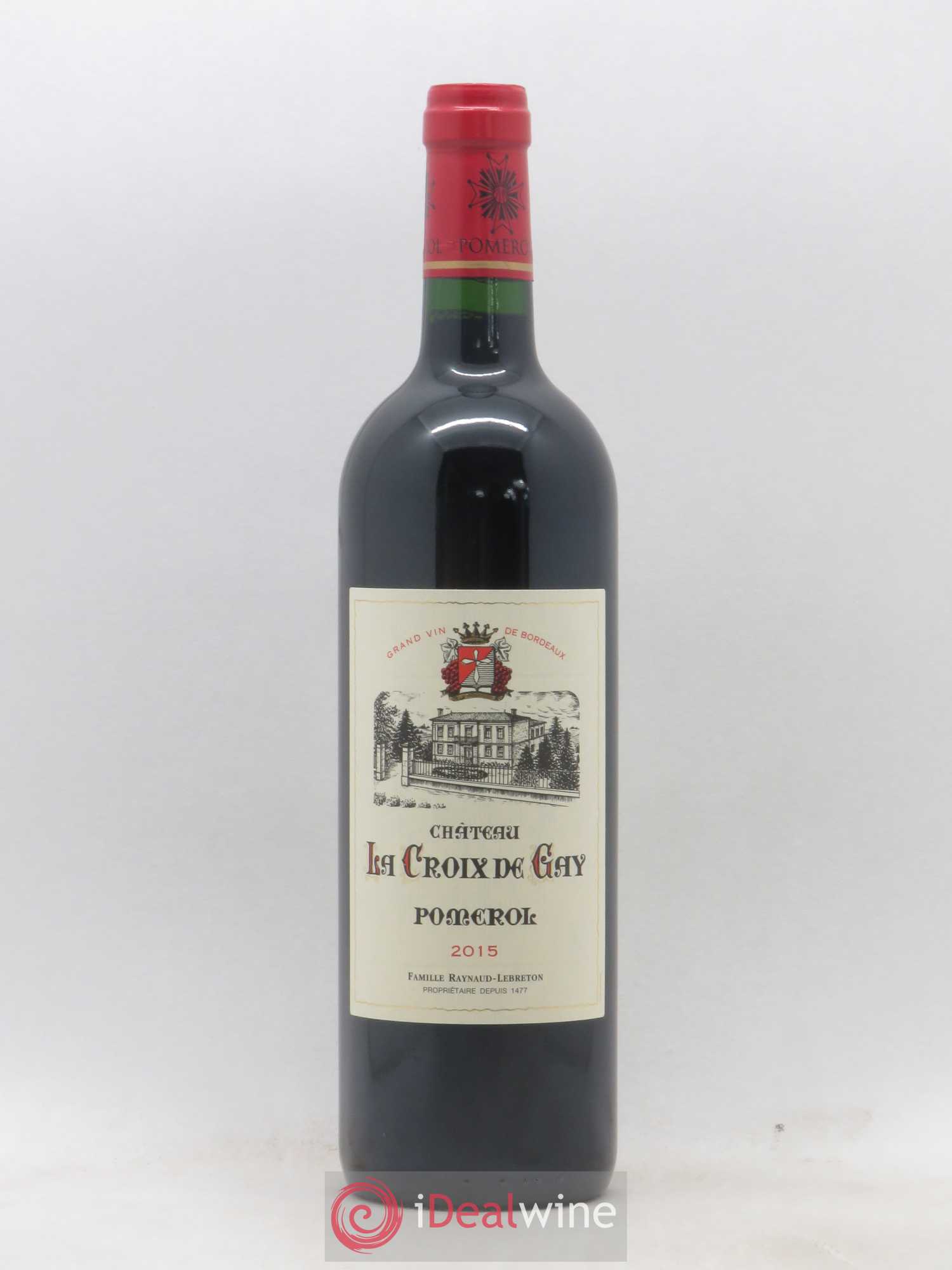 Château la Croix de Gay 2015 - Lot de 1 bouteille - 0