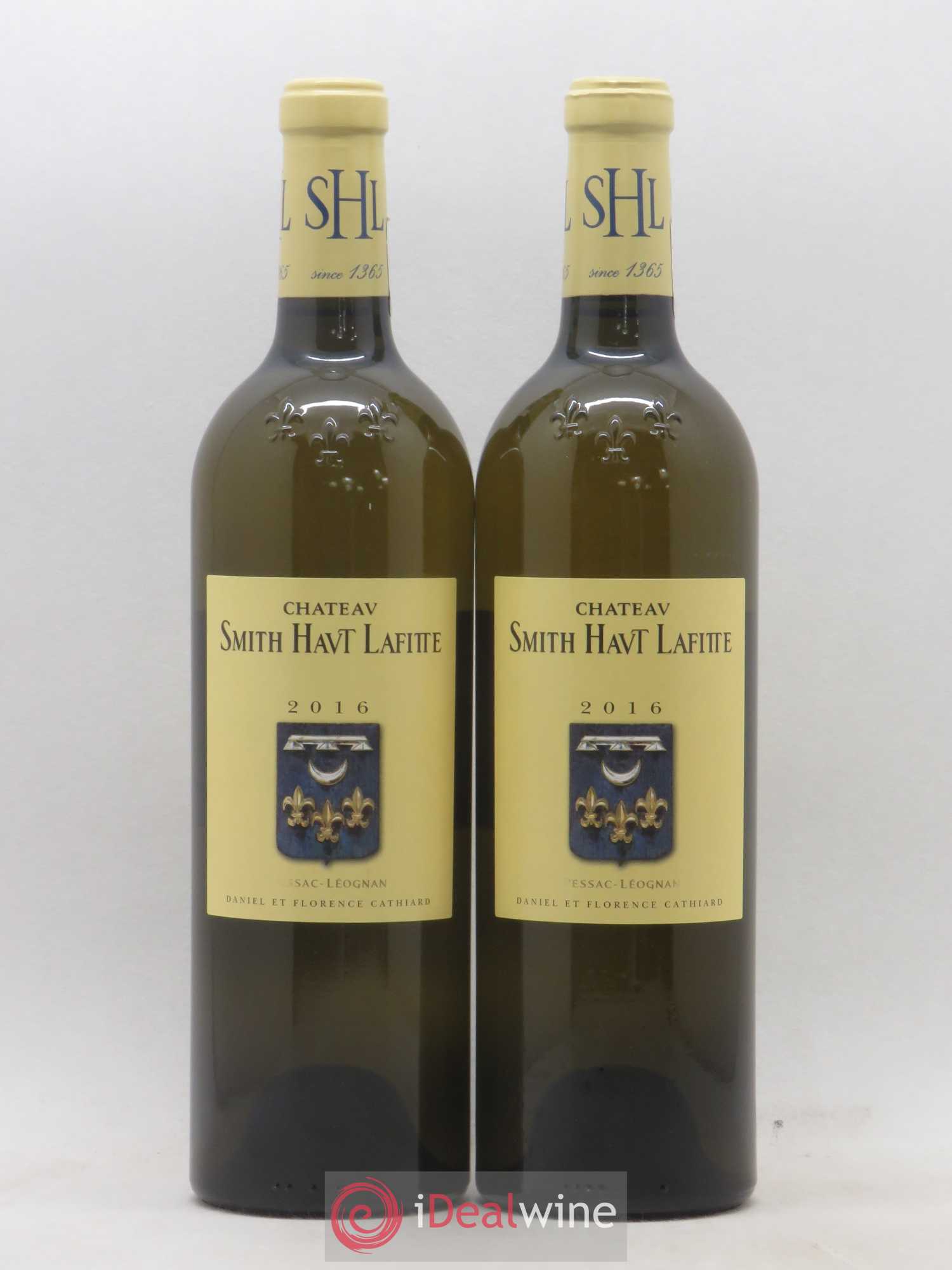 Château Smith Haut Lafitte 2016 - Lot de 2 bouteilles - 0