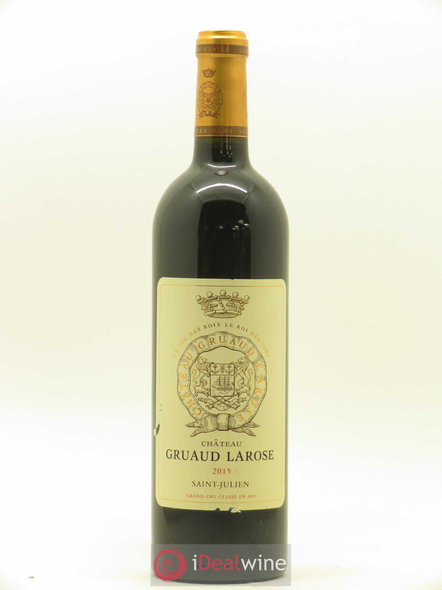 Château Gruaud Larose 2ème Grand Cru Classé 2015 - Lot de 1 bouteille - 0