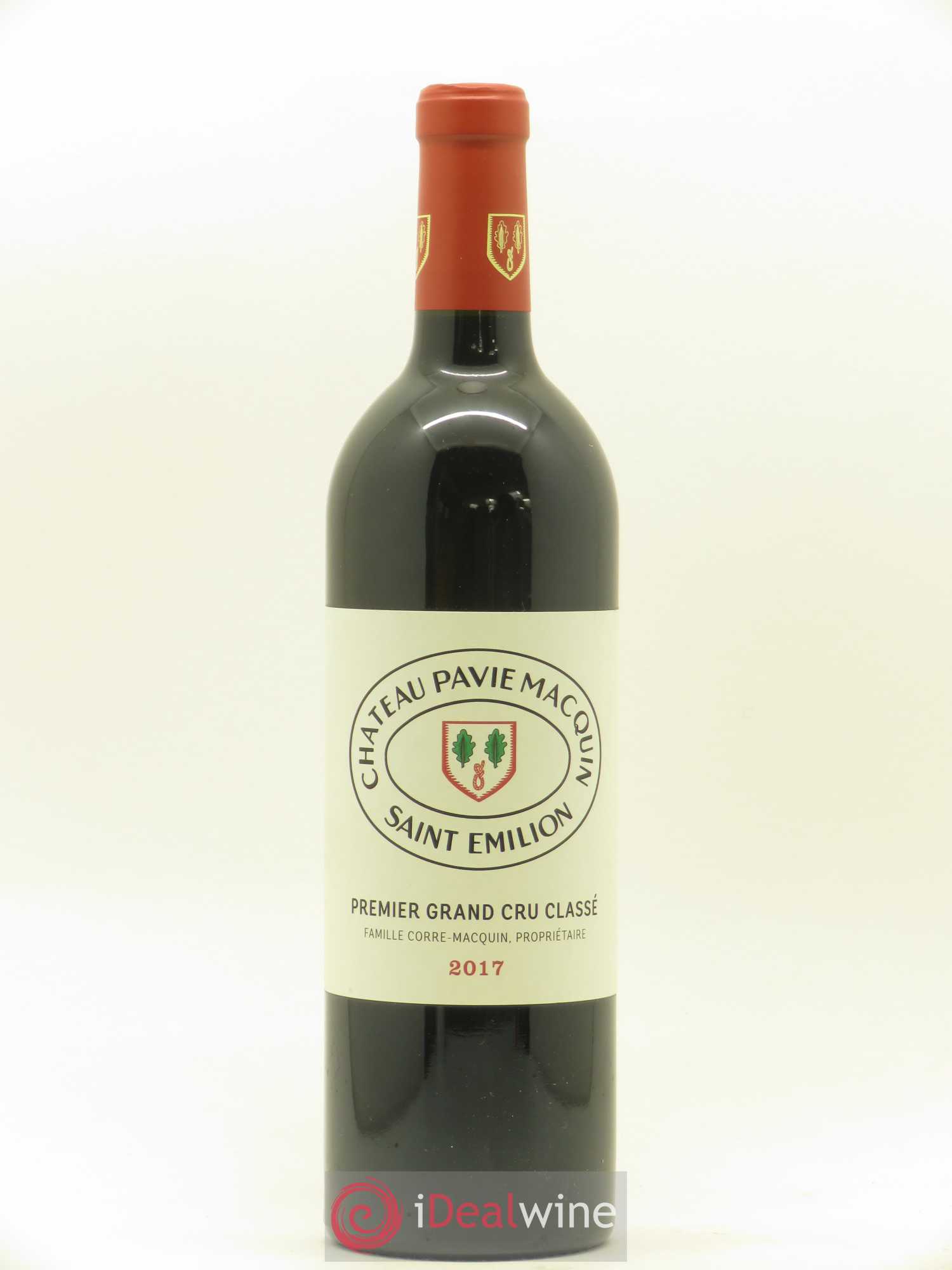 Château Pavie Macquin 1er Grand Cru Classé B 2017 - Lot de 1 bouteille - 0