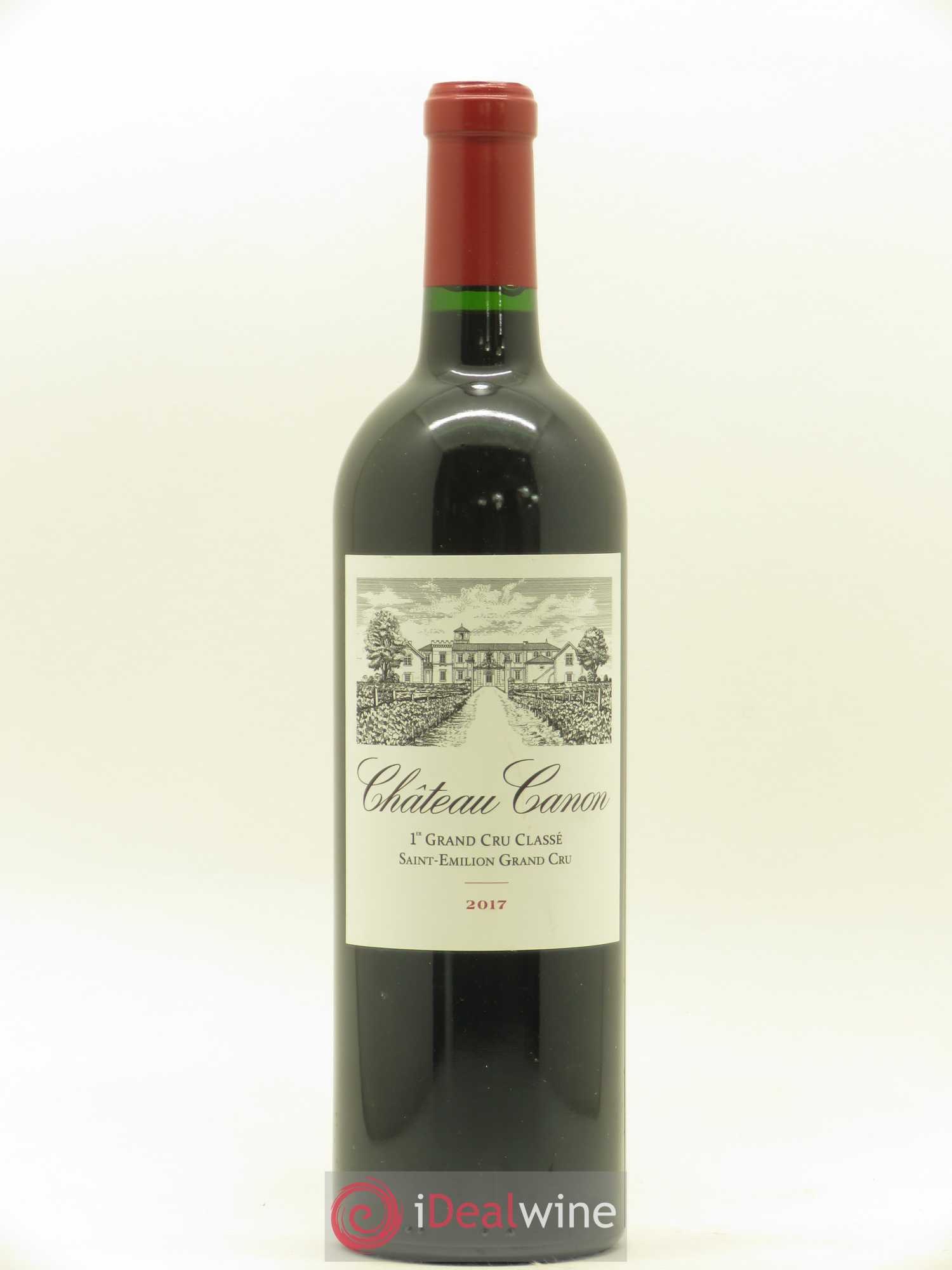 Château Canon 1er Grand Cru Classé B 2017 - Lot de 1 bouteille - 0