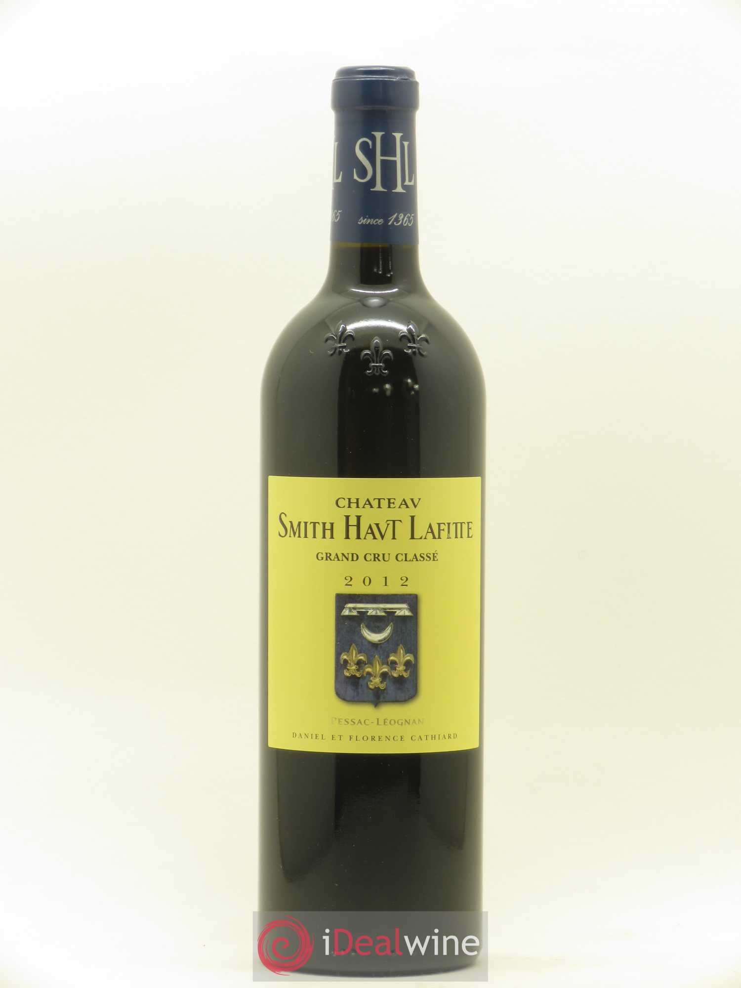 Château Smith Haut Lafitte Cru Classé de Graves 2012 - Lot de 1 bouteille - 0